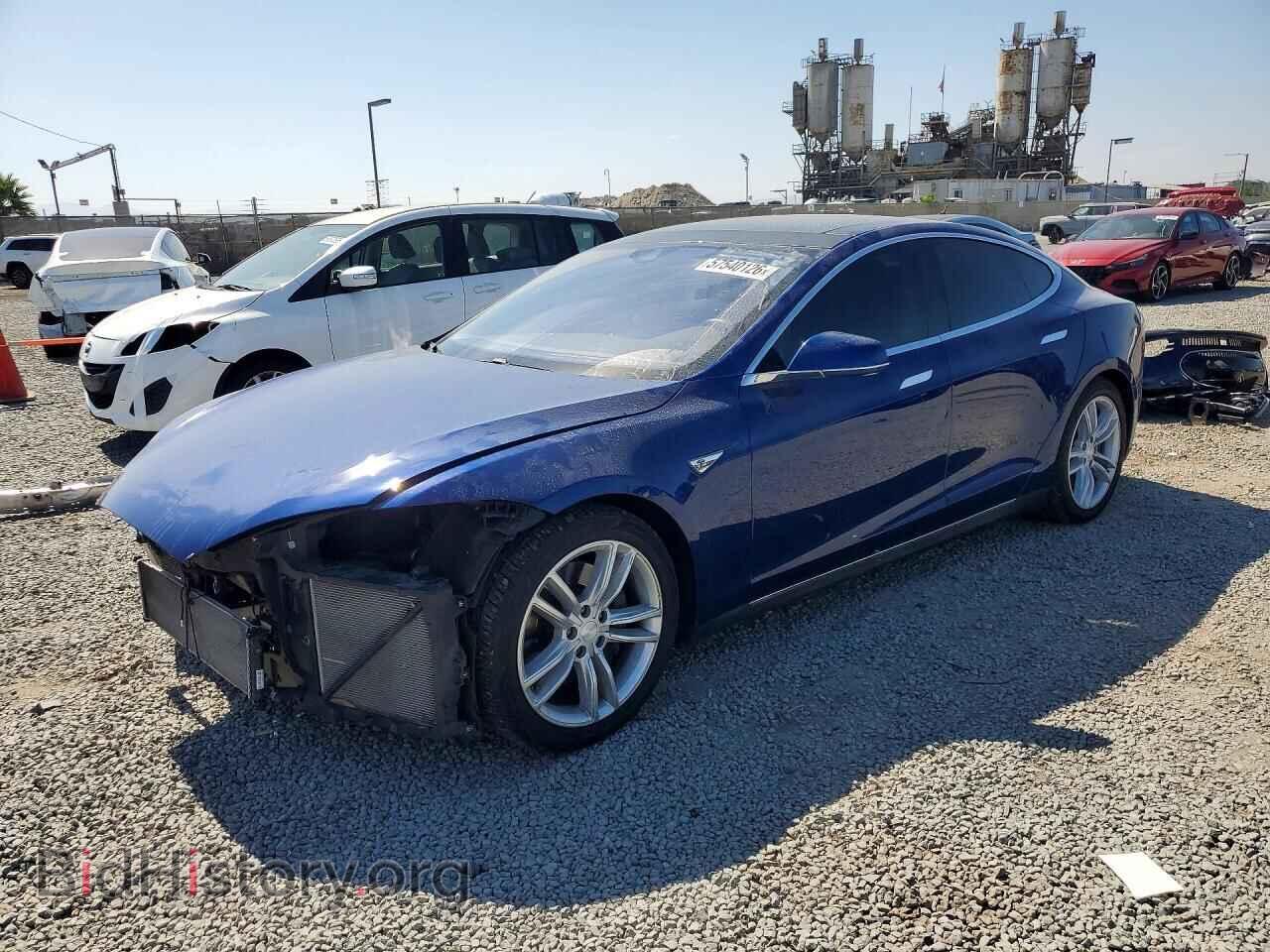 Фотография 5YJSA1E26GF129040 - TESLA MODEL S 2016