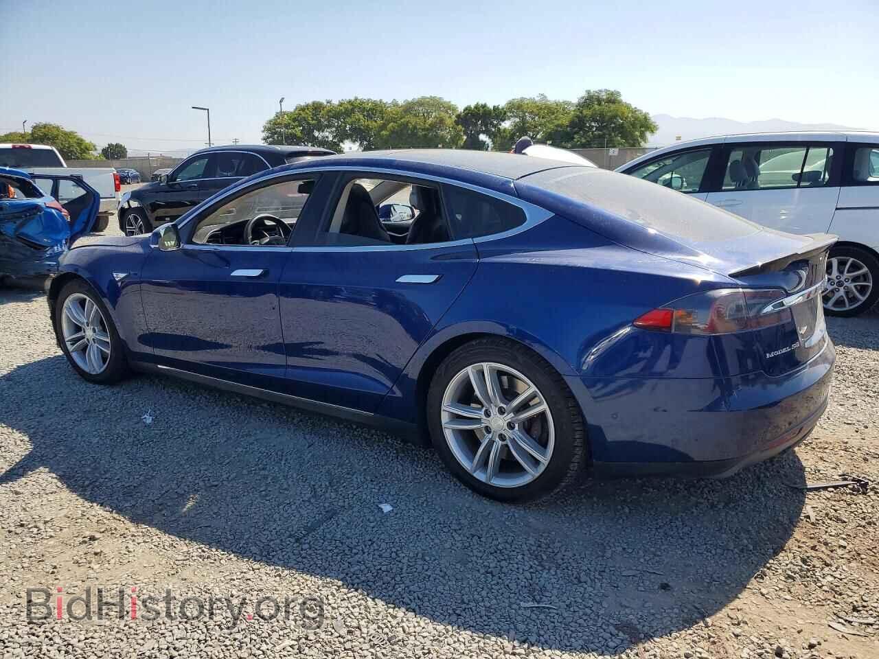 2016 TESLA MODEL S - VIN: 5YJSA1E26GF129040 - Photo 2