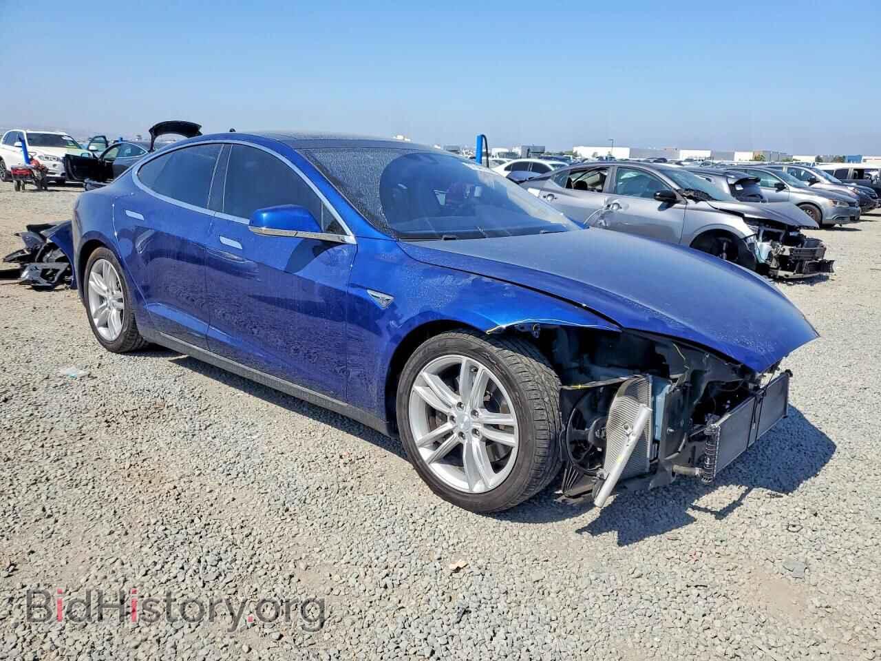 2016 TESLA MODEL S - VIN: 5YJSA1E26GF129040 - Photo 4