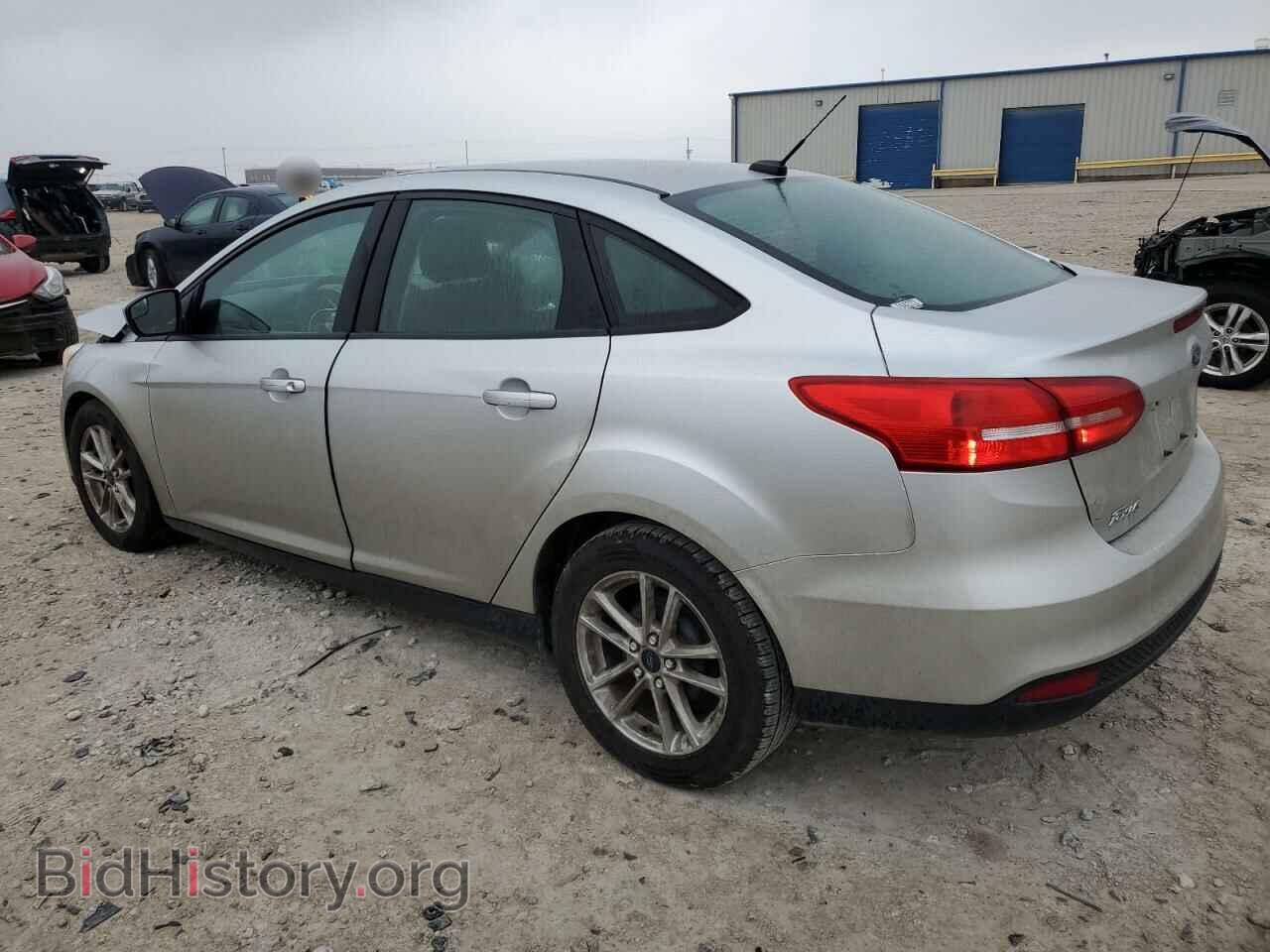 2018 FORD FOCUS - VIN: 1FADP3F25JL290748 - Фото 2