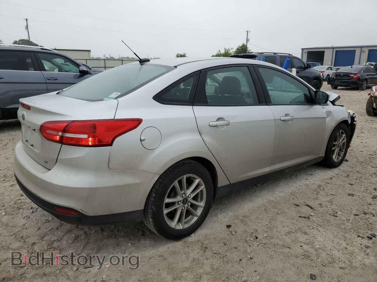 2018 FORD FOCUS - VIN: 1FADP3F25JL290748 - Фото 3