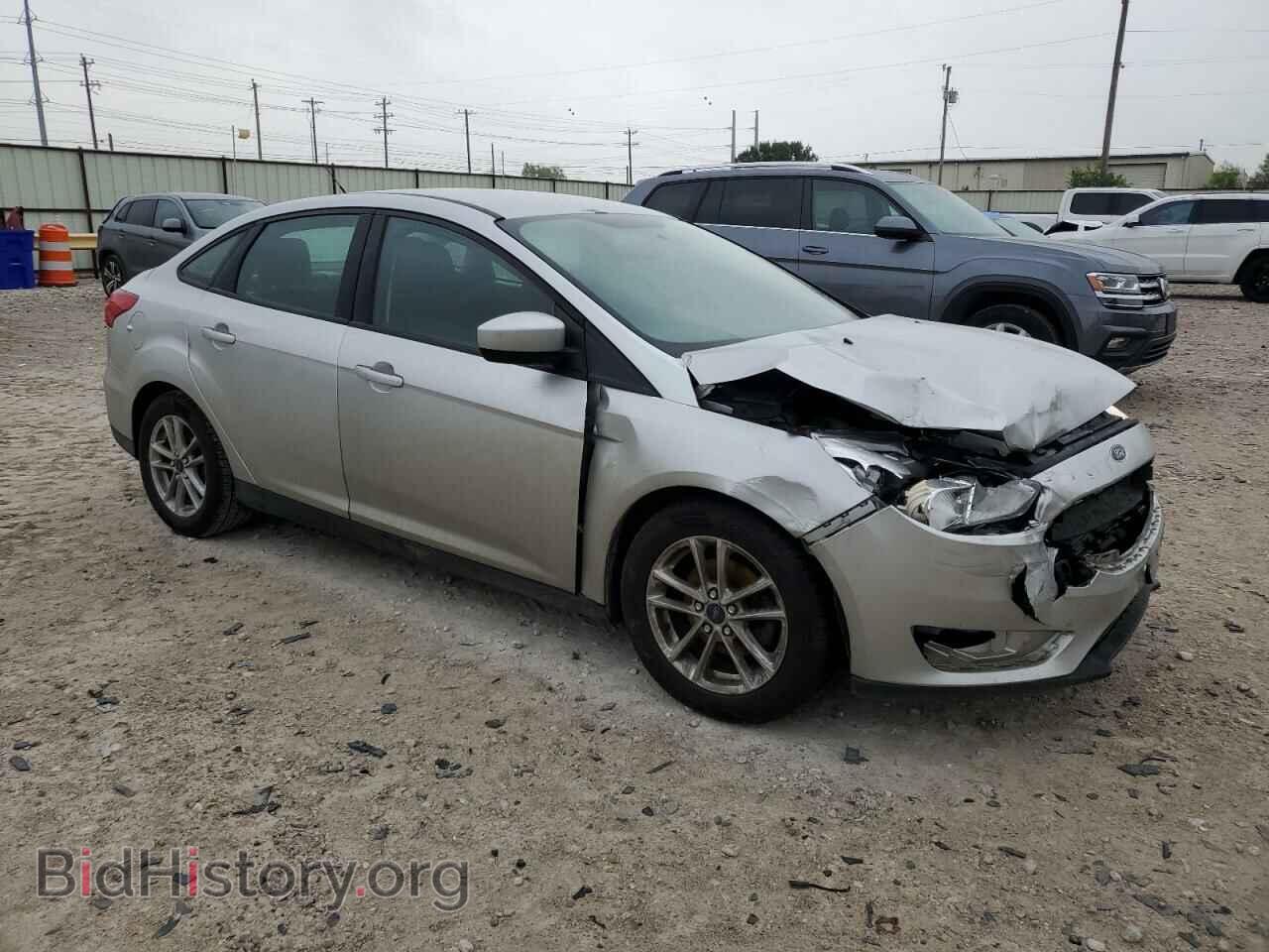 2018 FORD FOCUS - VIN: 1FADP3F25JL290748 - Фото 4