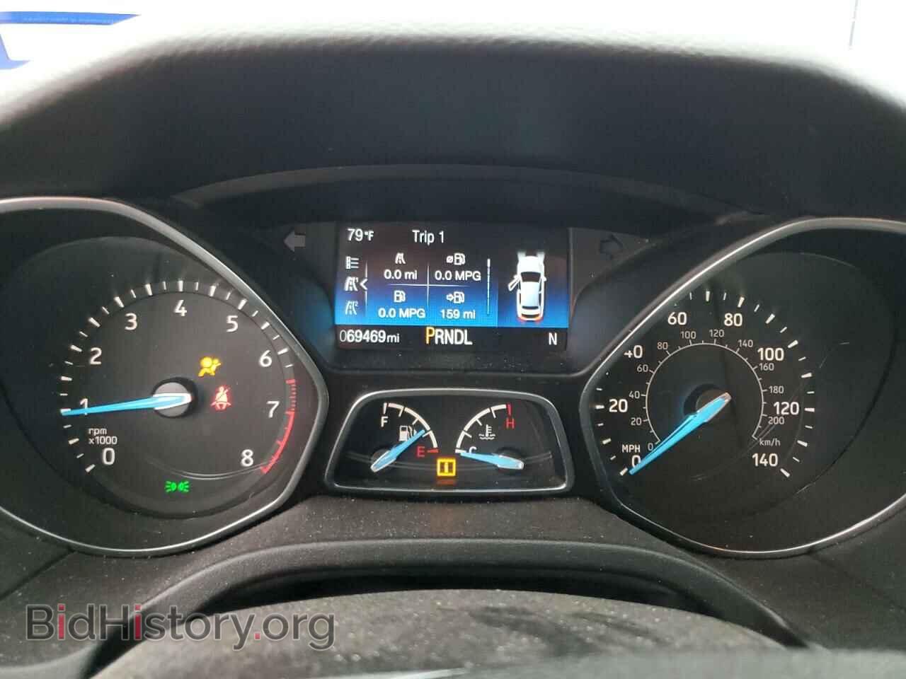 2018 FORD FOCUS - VIN: 1FADP3F25JL290748 - Фото 9