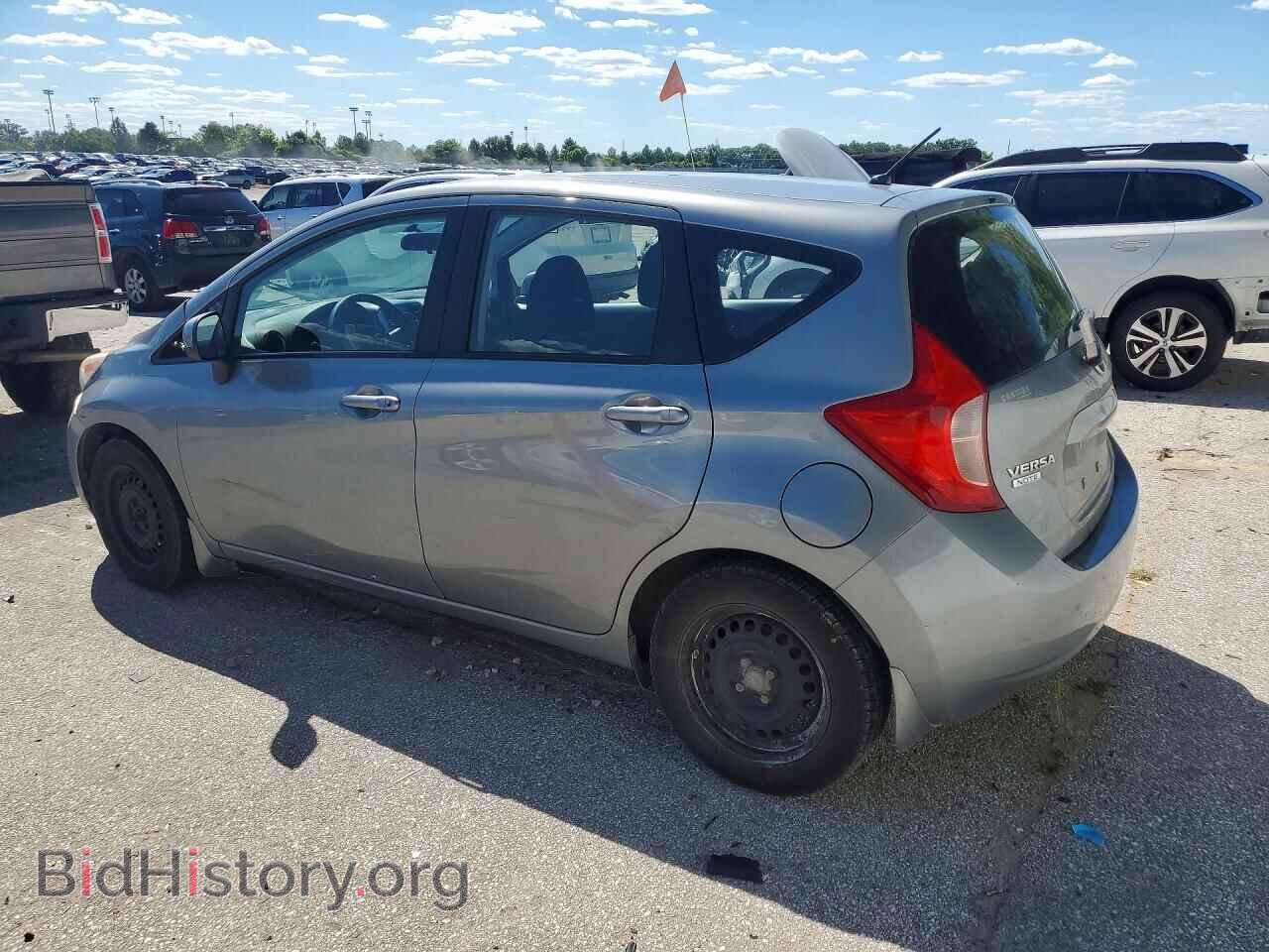 2014 NISSAN VERSA - VIN: 3N1CE2CP3EL414616 - Фото 2
