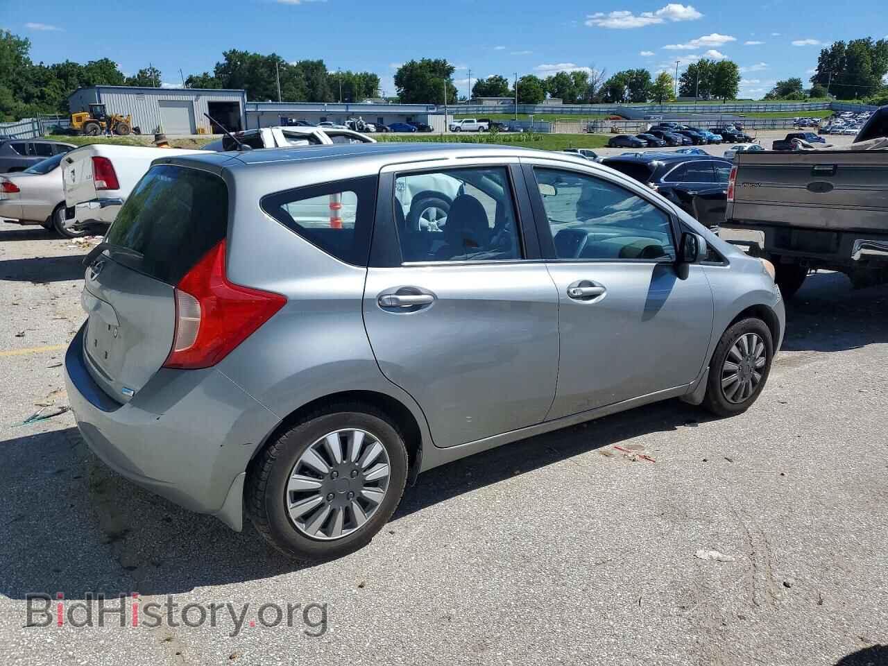 2014 NISSAN VERSA - VIN: 3N1CE2CP3EL414616 - Фото 3