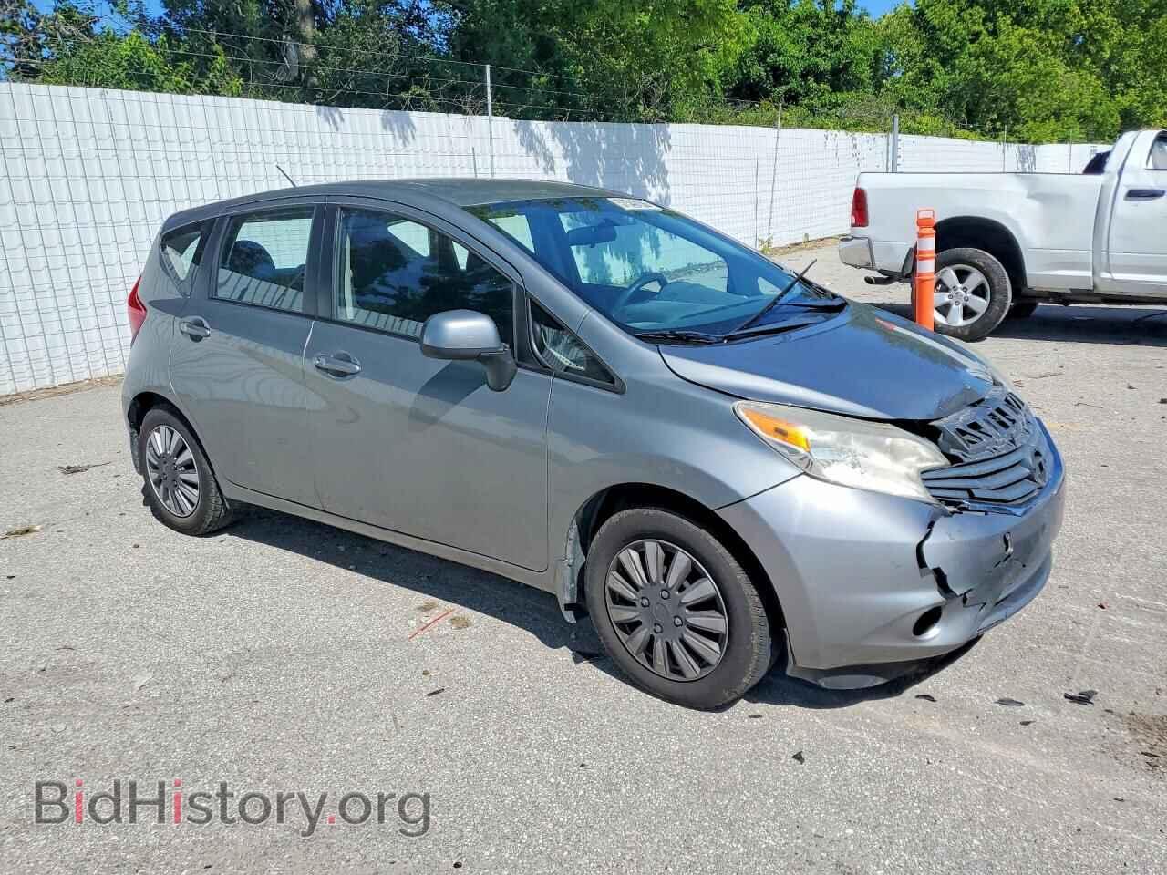 2014 NISSAN VERSA - VIN: 3N1CE2CP3EL414616 - Фото 4