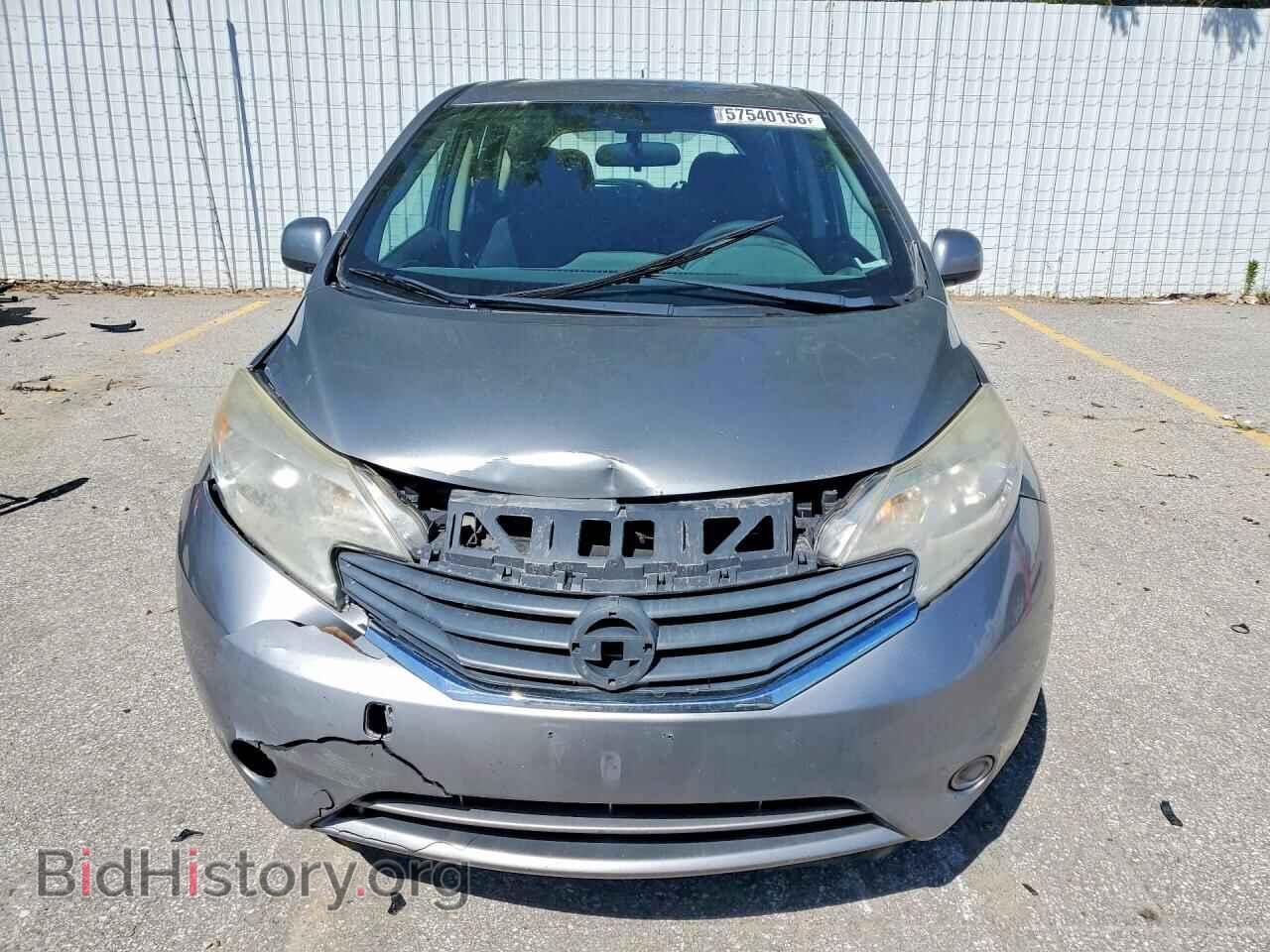 2014 NISSAN VERSA - VIN: 3N1CE2CP3EL414616 - Фото 5