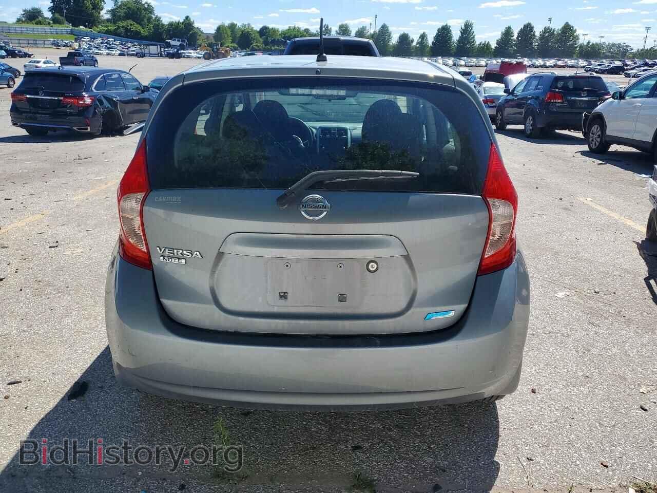 2014 NISSAN VERSA - VIN: 3N1CE2CP3EL414616 - Фото 6