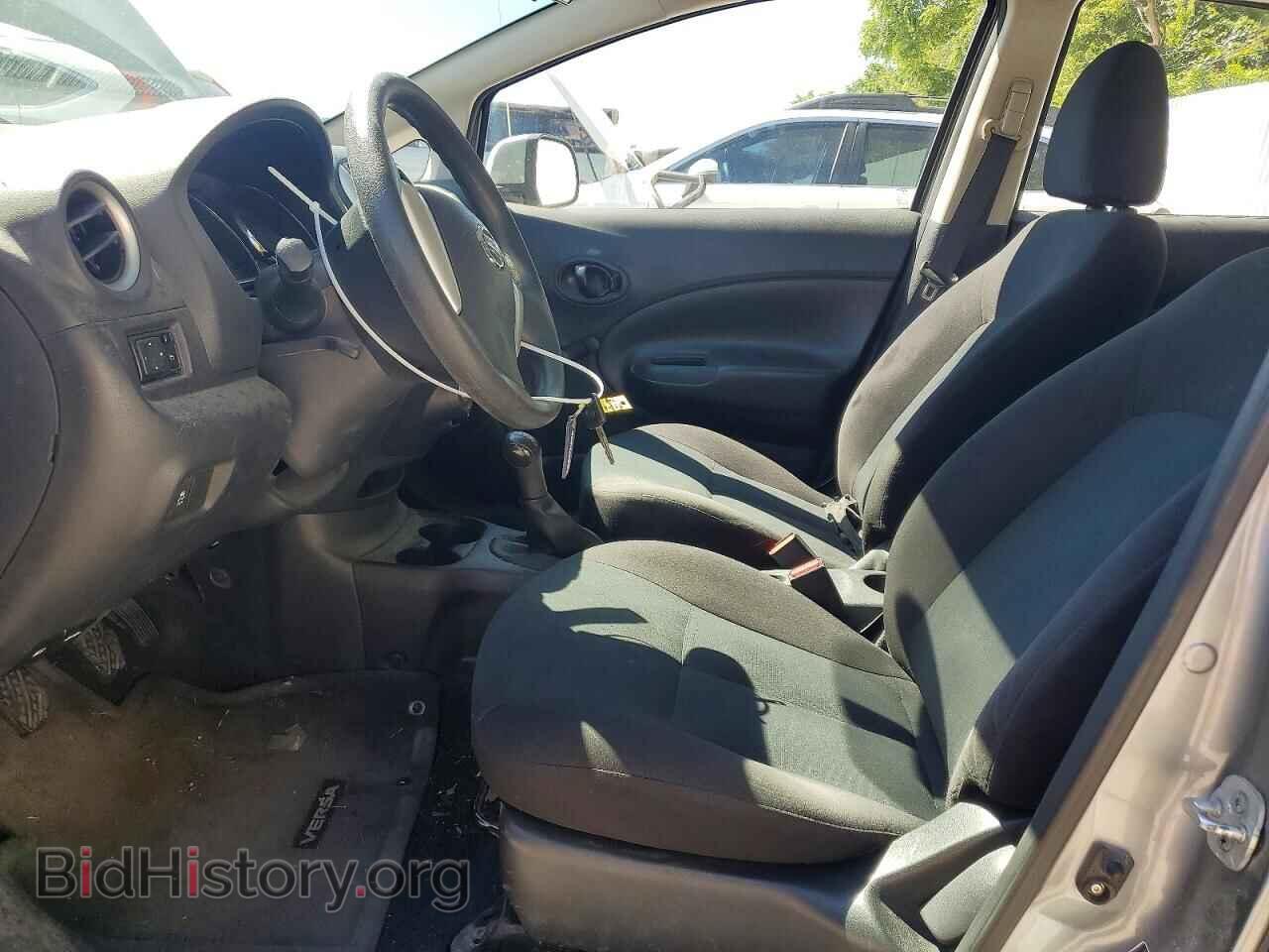 2014 NISSAN VERSA - VIN: 3N1CE2CP3EL414616 - Фото 7