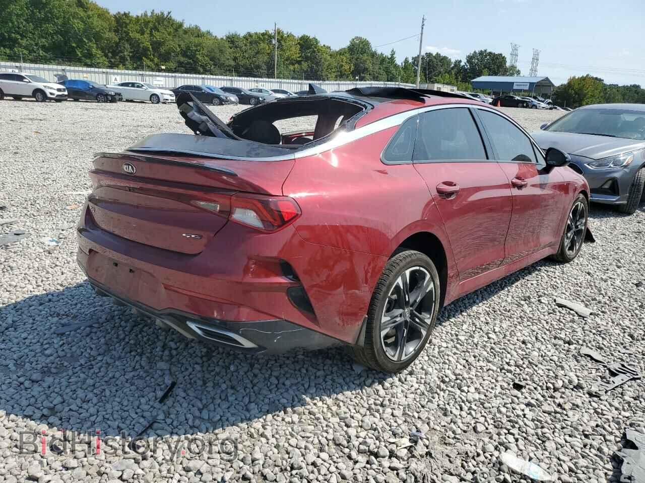2021 KIA K5 - VIN: 5XXG64J23MG078202 - Фото 4