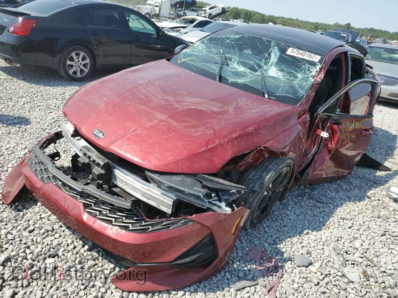 2021 KIA K5 - VIN: 5XXG64J23MG078202 - Фото 9