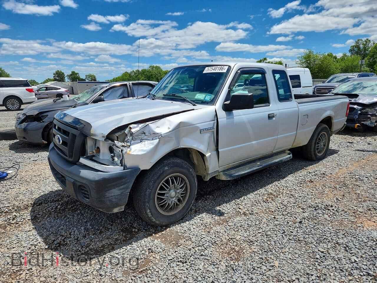 Photo 1FTKR1ED8BPA71148 - FORD RANGER 2011