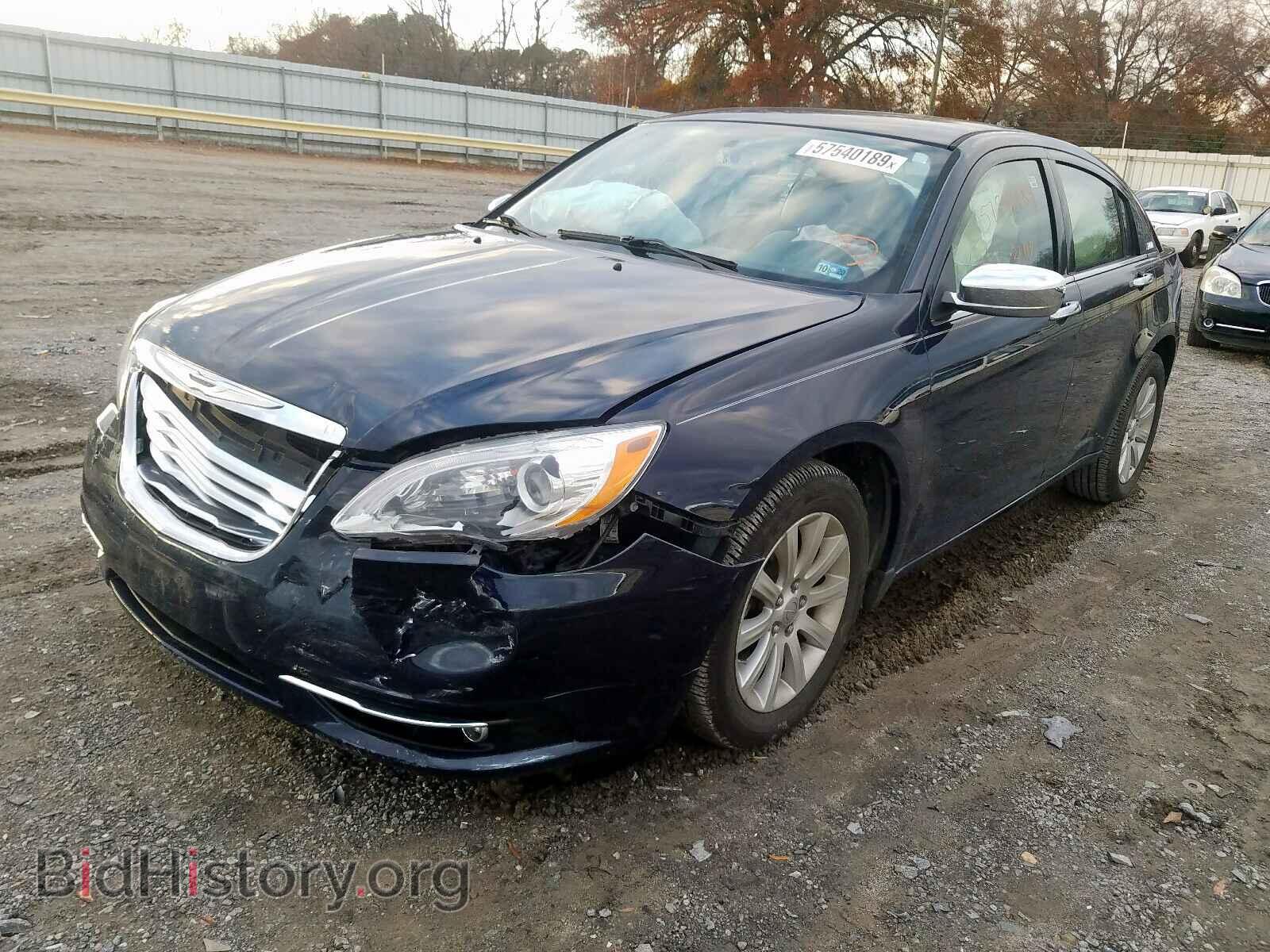 2014 CHRYSLER 200 - VIN: 1C3CCBCG6EN191852 - Фото 2