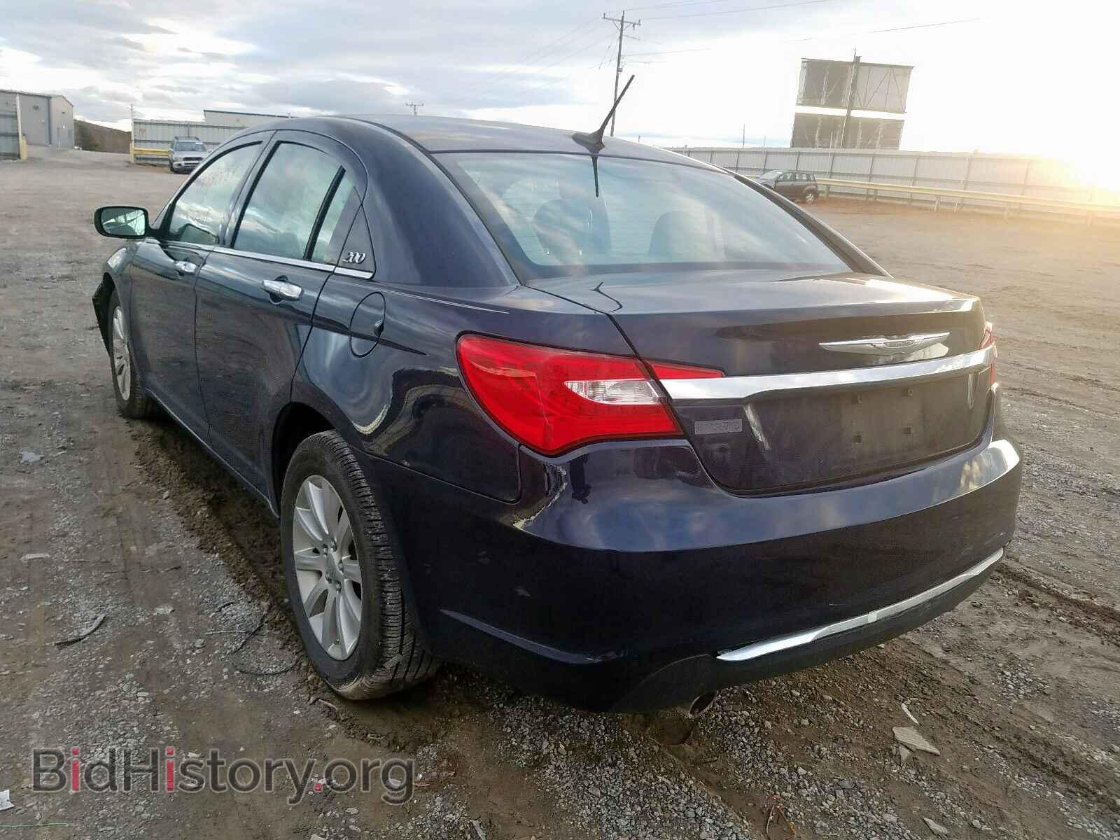 2014 CHRYSLER 200 - VIN: 1C3CCBCG6EN191852 - Фото 3