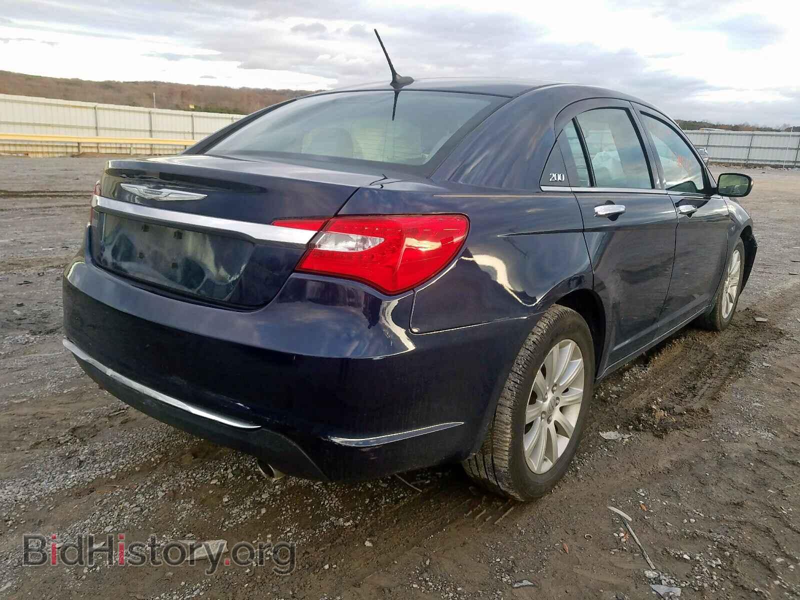 2014 CHRYSLER 200 - VIN: 1C3CCBCG6EN191852 - Фото 4