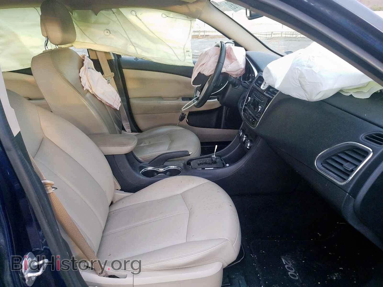 2014 CHRYSLER 200 - VIN: 1C3CCBCG6EN191852 - Фото 5
