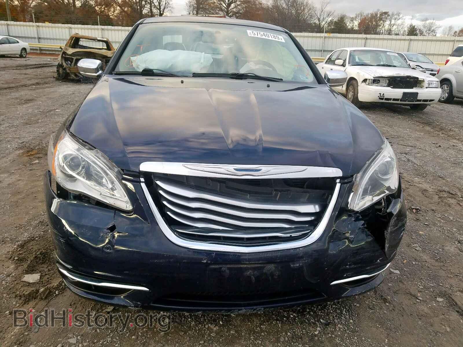 2014 CHRYSLER 200 - VIN: 1C3CCBCG6EN191852 - Фото 9