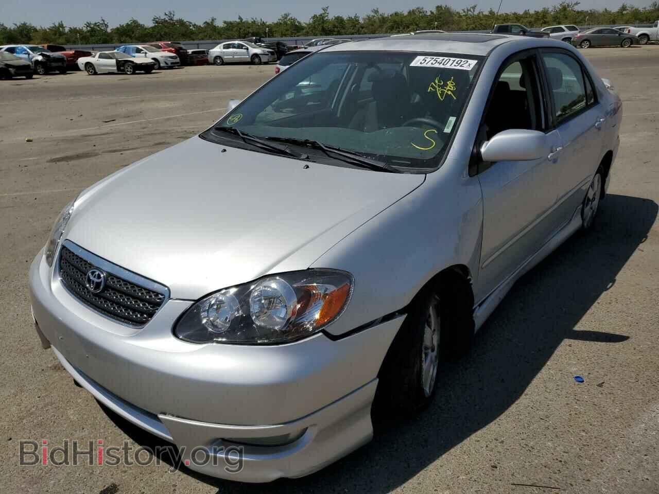 2007 TOYOTA COROLLA - VIN: 1NXBR32E07Z778676 - Фото 2