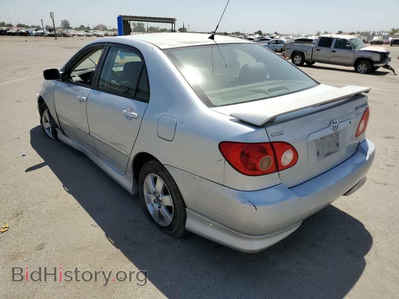 2007 TOYOTA COROLLA - VIN: 1NXBR32E07Z778676 - Фото 3
