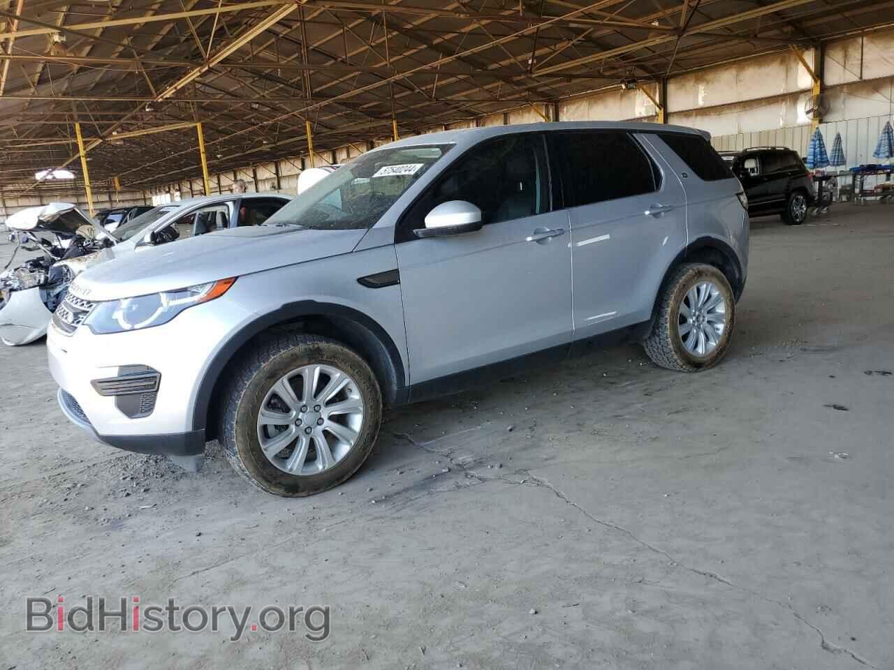 Photo SALCP2BG9GH606951 - LAND ROVER DISCOVERY 2016