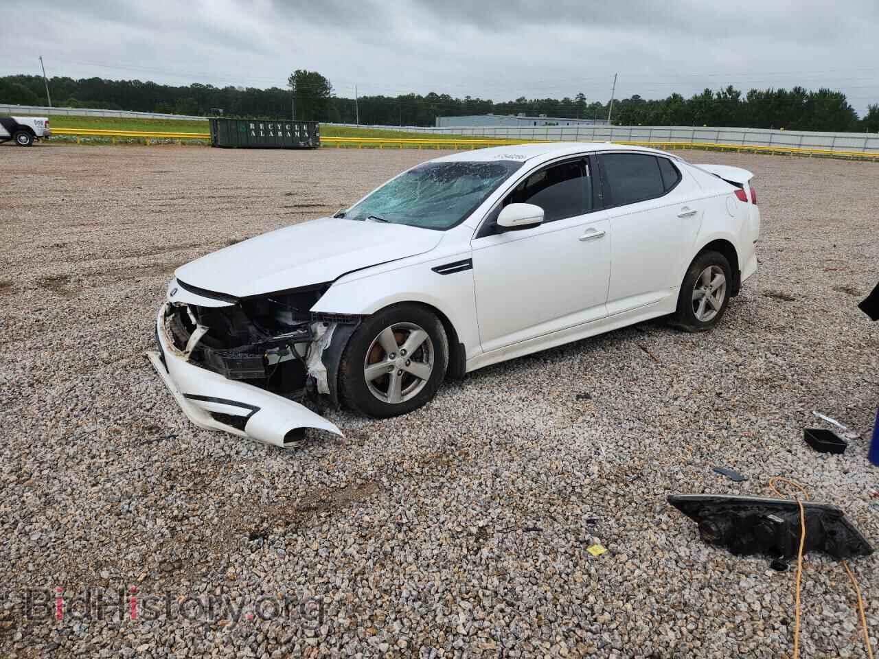 Фотография KNAGM4A77F5607494 - KIA OPTIMA 2015