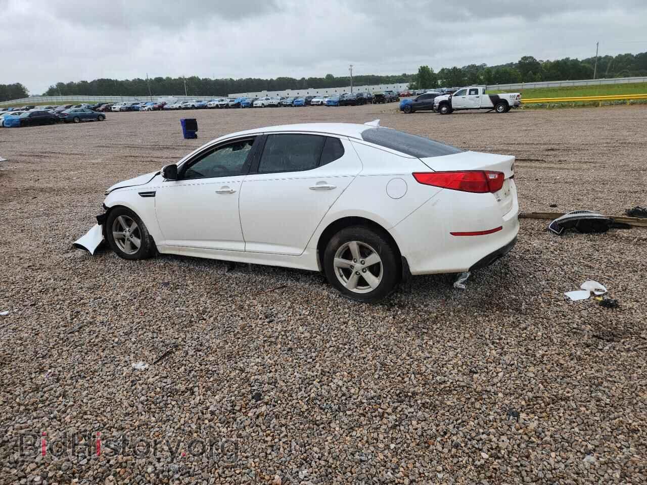 2015 KIA OPTIMA - VIN: KNAGM4A77F5607494 - Фото 2