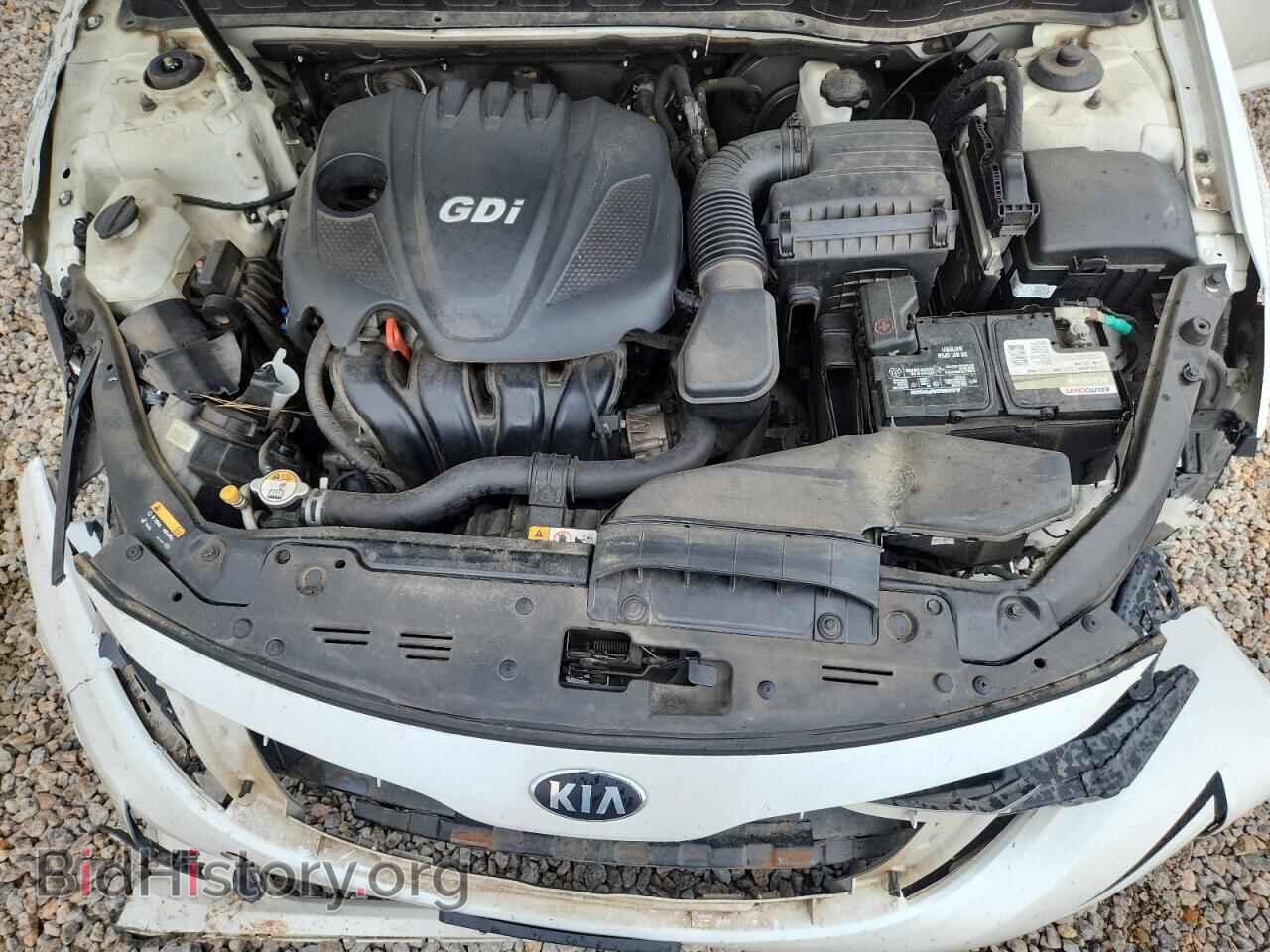 2015 KIA OPTIMA - VIN: KNAGM4A77F5607494 - Фото 11
