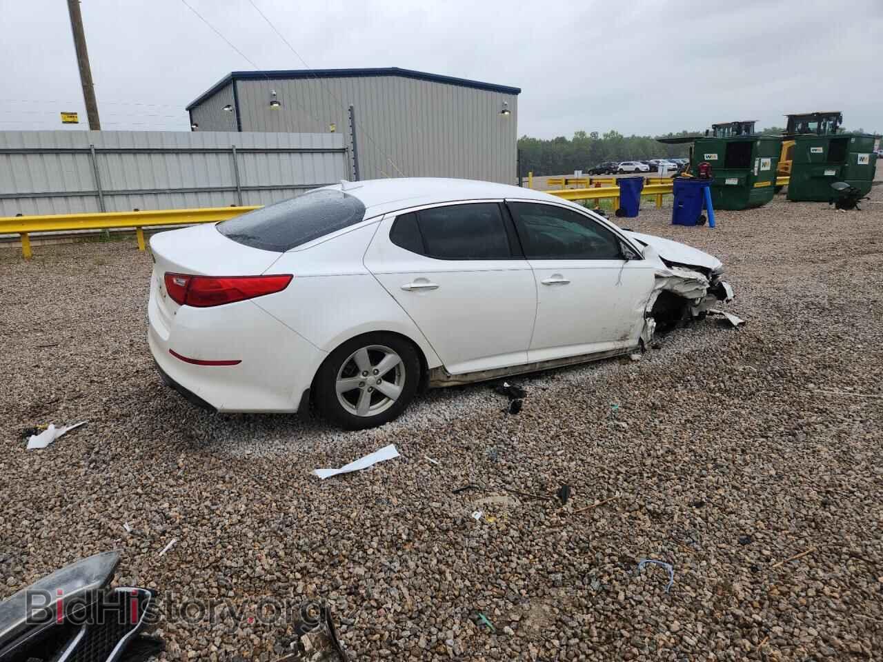 2015 KIA OPTIMA - VIN: KNAGM4A77F5607494 - Фото 3