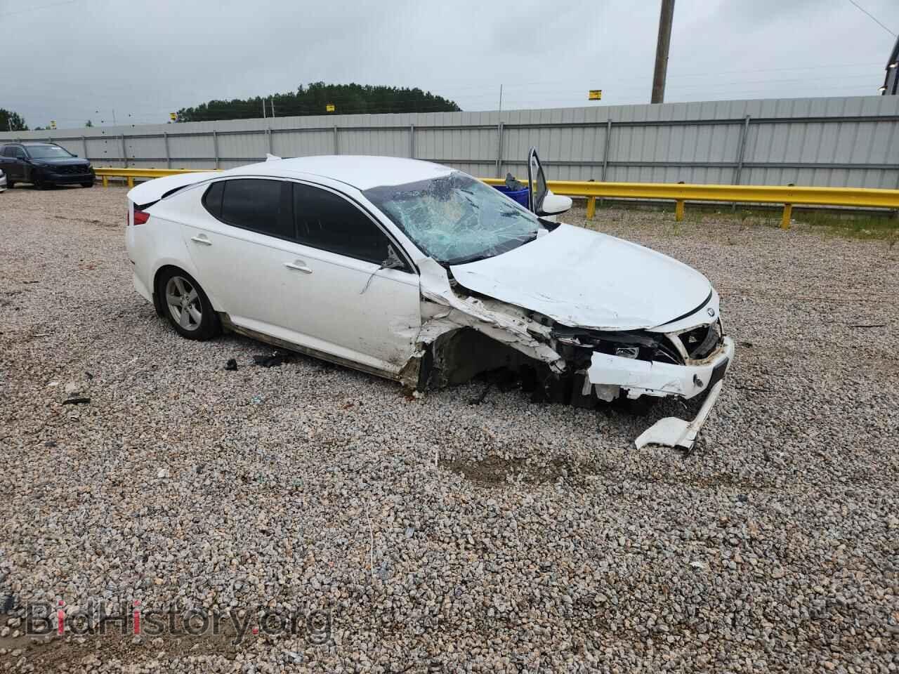 2015 KIA OPTIMA - VIN: KNAGM4A77F5607494 - Фото 4
