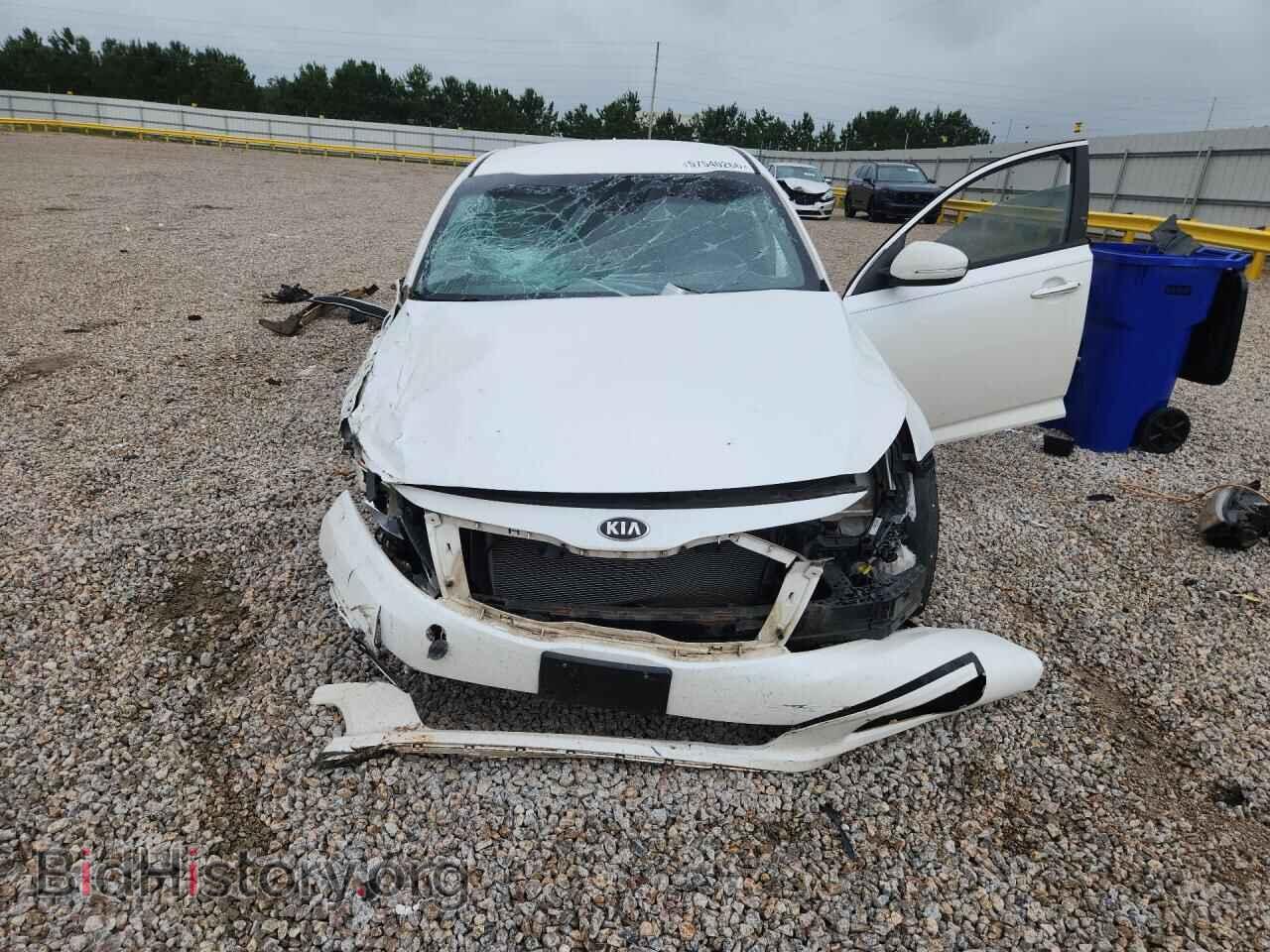 2015 KIA OPTIMA - VIN: KNAGM4A77F5607494 - Фото 5
