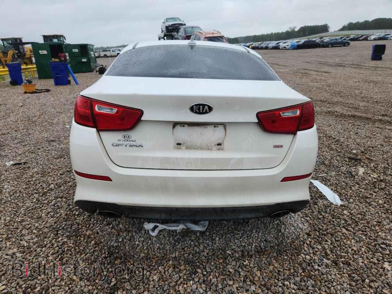2015 KIA OPTIMA - VIN: KNAGM4A77F5607494 - Фото 6