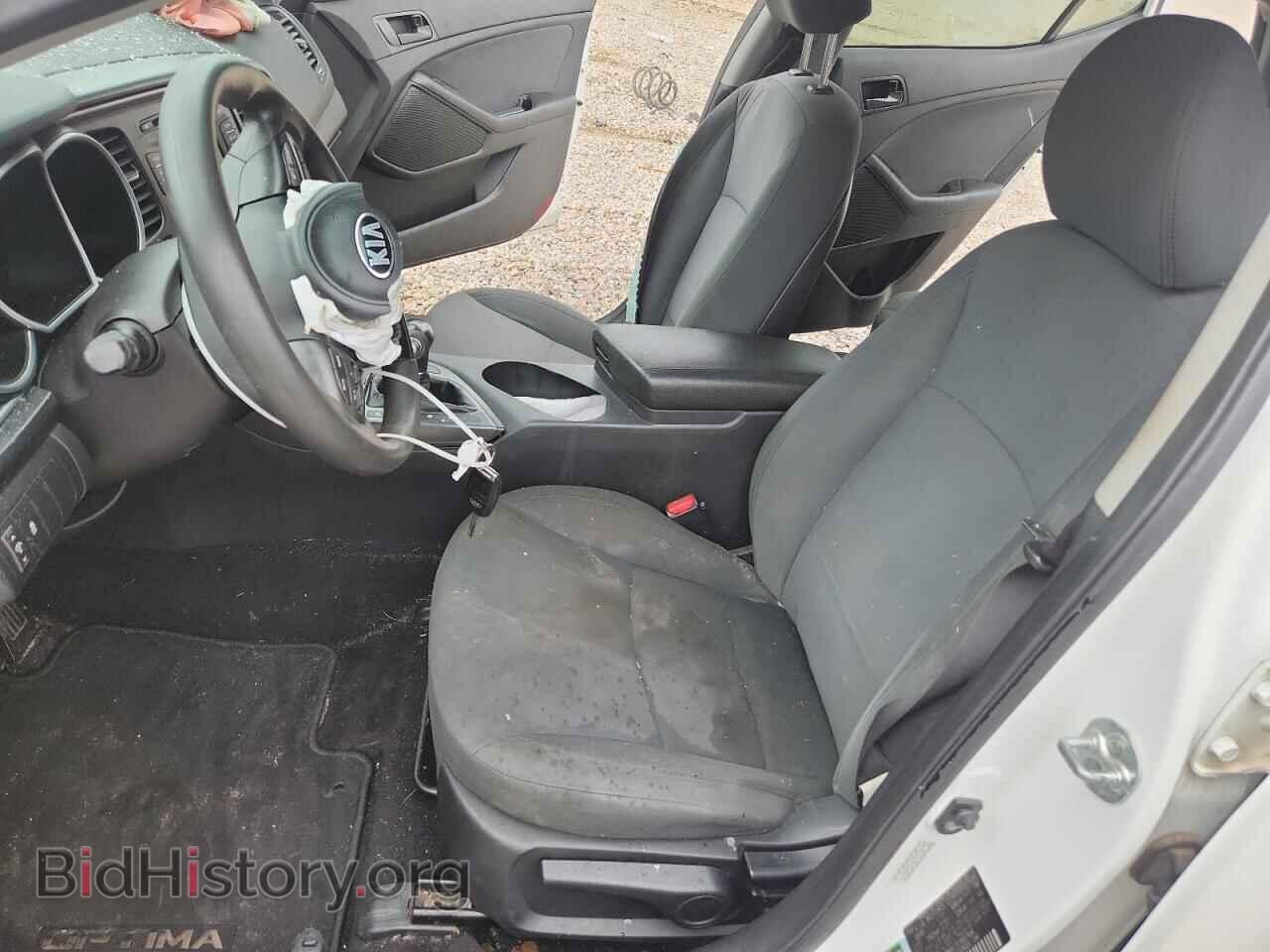 2015 KIA OPTIMA - VIN: KNAGM4A77F5607494 - Фото 7