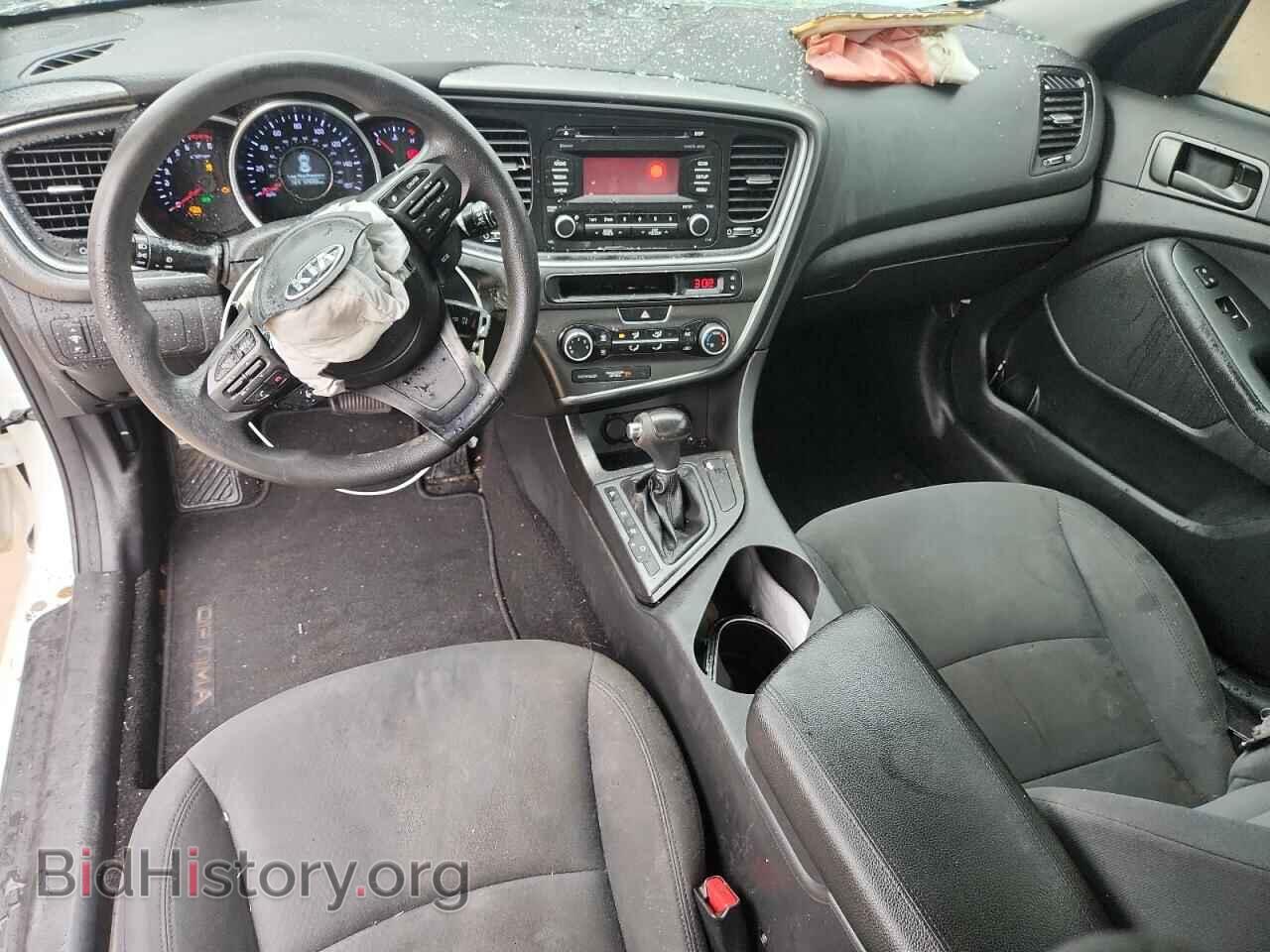 2015 KIA OPTIMA - VIN: KNAGM4A77F5607494 - Фото 8