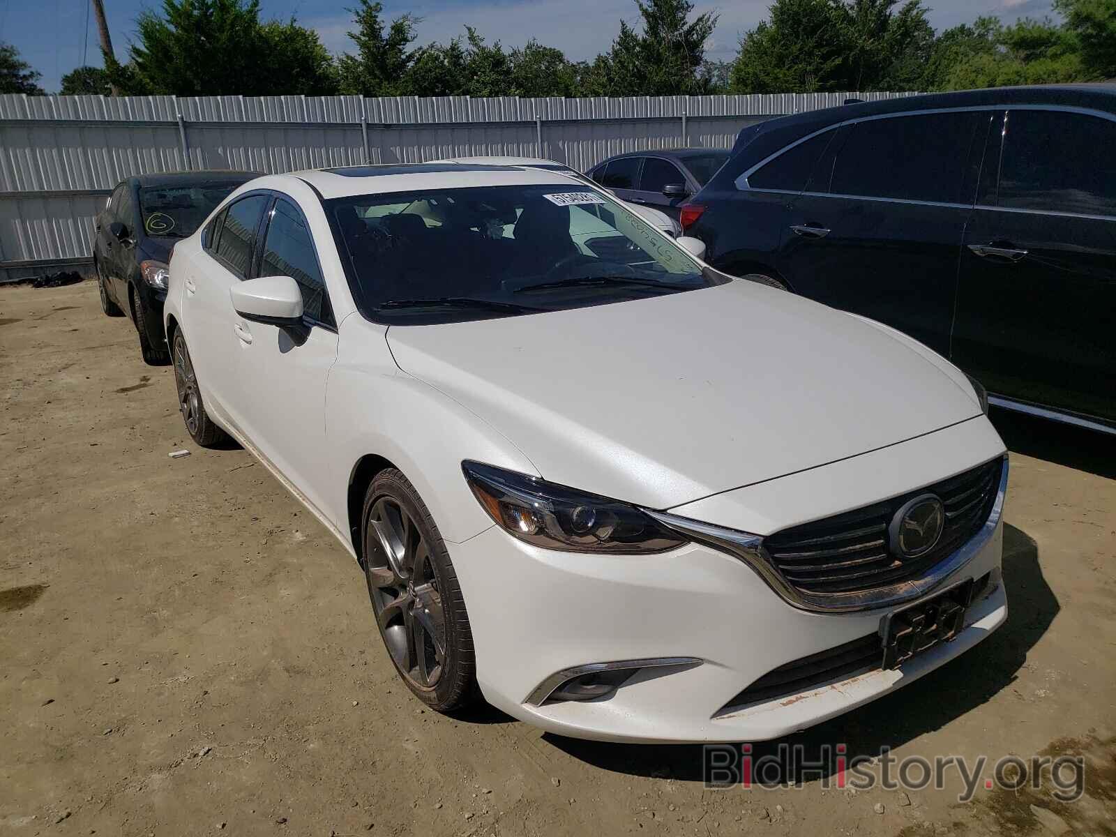 Фотография JM1GL1W58H1129043 - MAZDA 6 2017