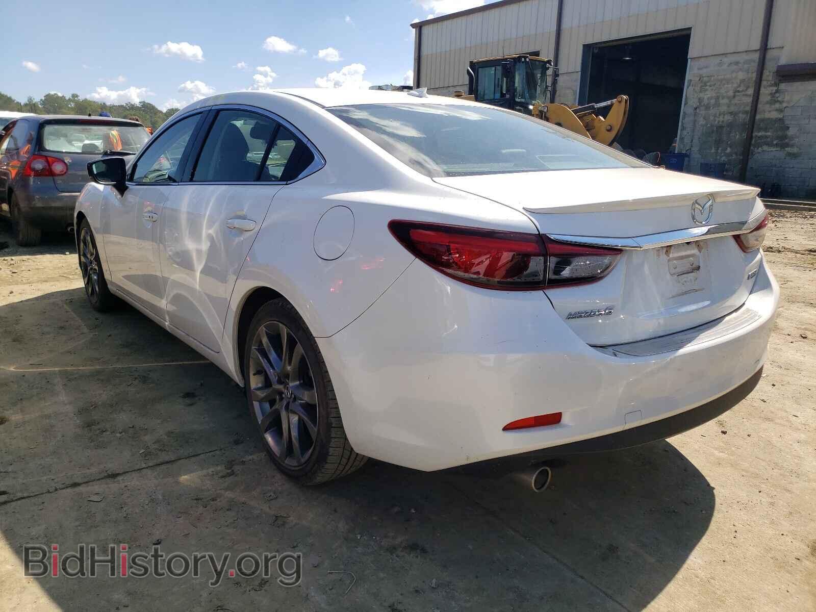 2017 MAZDA 6 - VIN: JM1GL1W58H1129043 - Фото 3