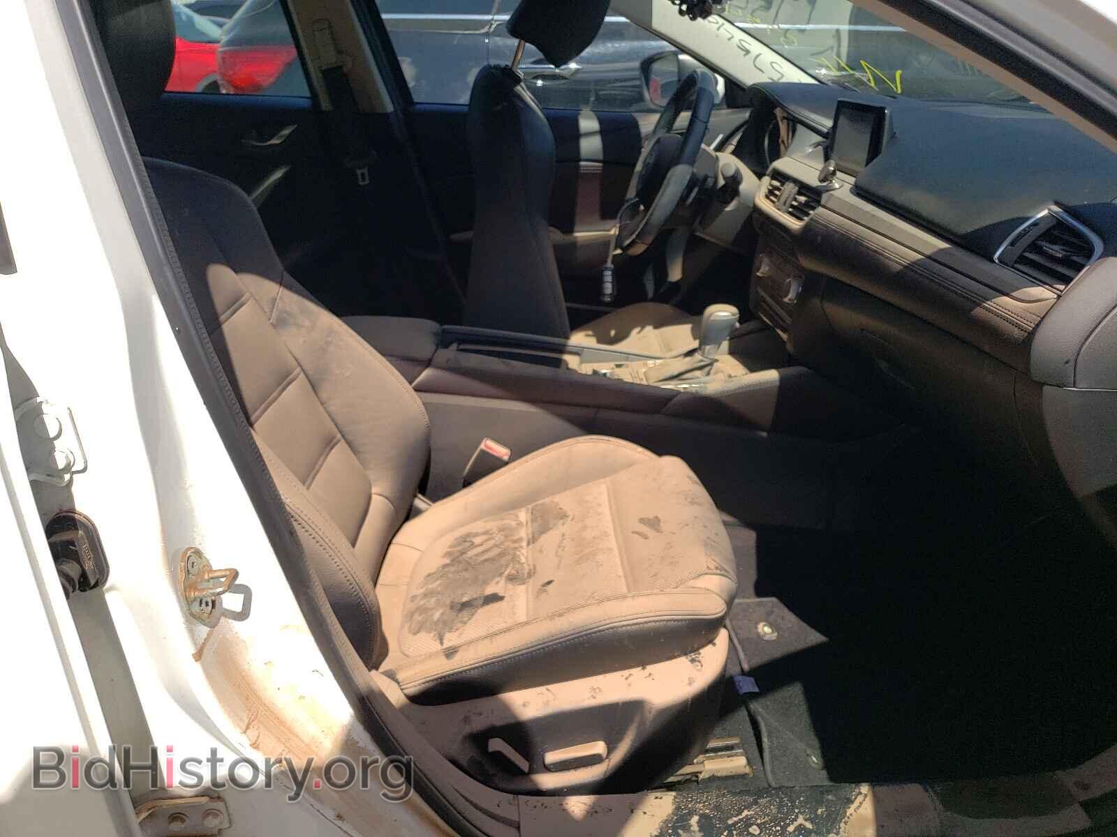 2017 MAZDA 6 - VIN: JM1GL1W58H1129043 - Фото 5