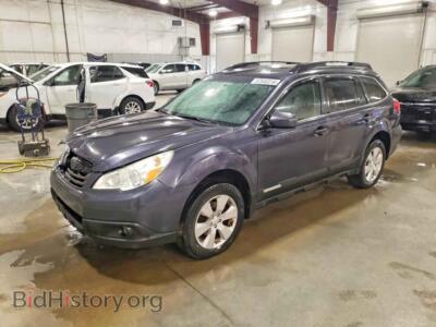 2011 Subaru OUTBACK 2.5I Premium, blue — VIN 4S4BRBCC0B3345073, Copart