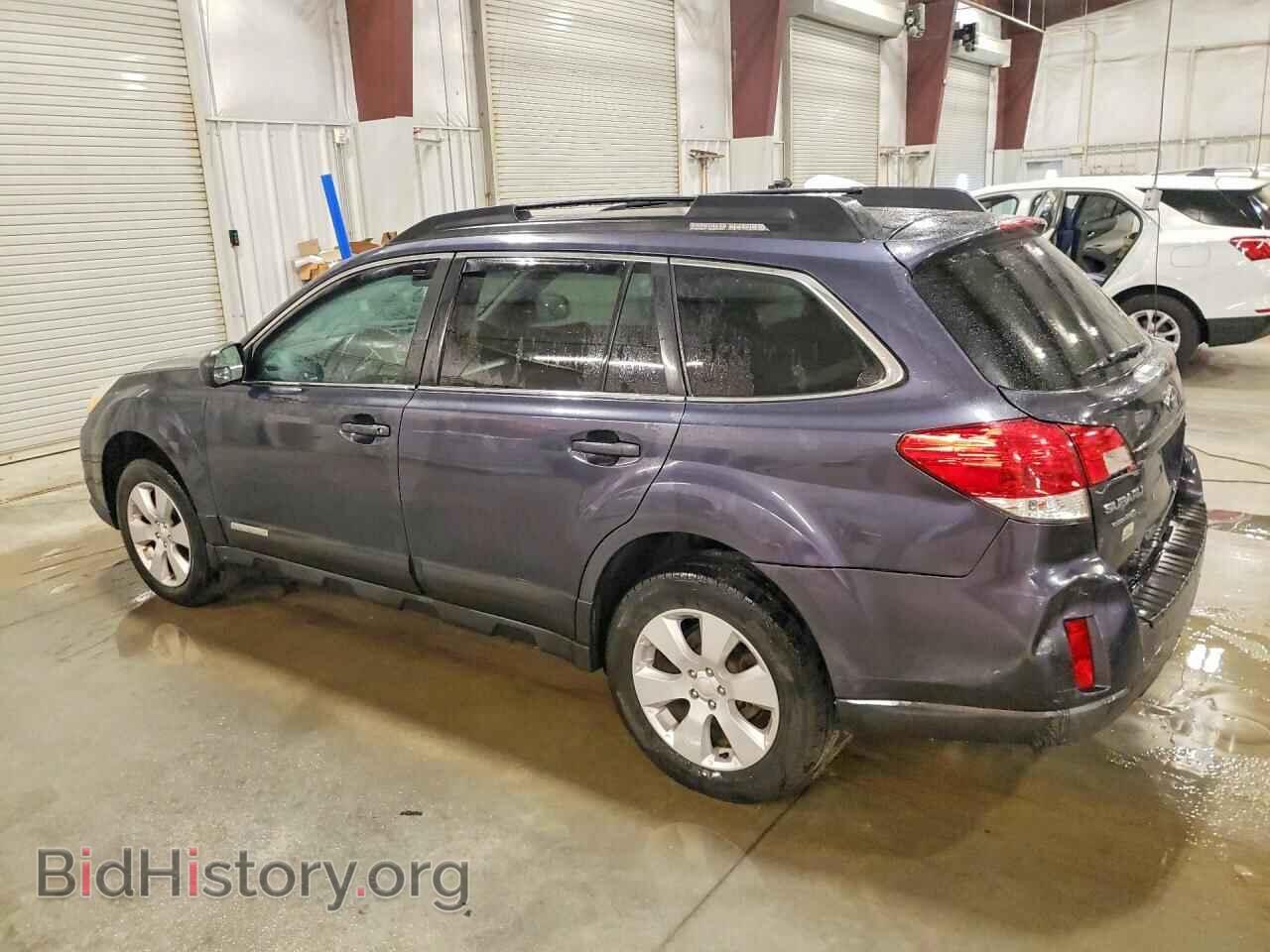 2011 SUBARU OUTBACK - VIN: 4S4BRBCC0B3345073 - Фото 2