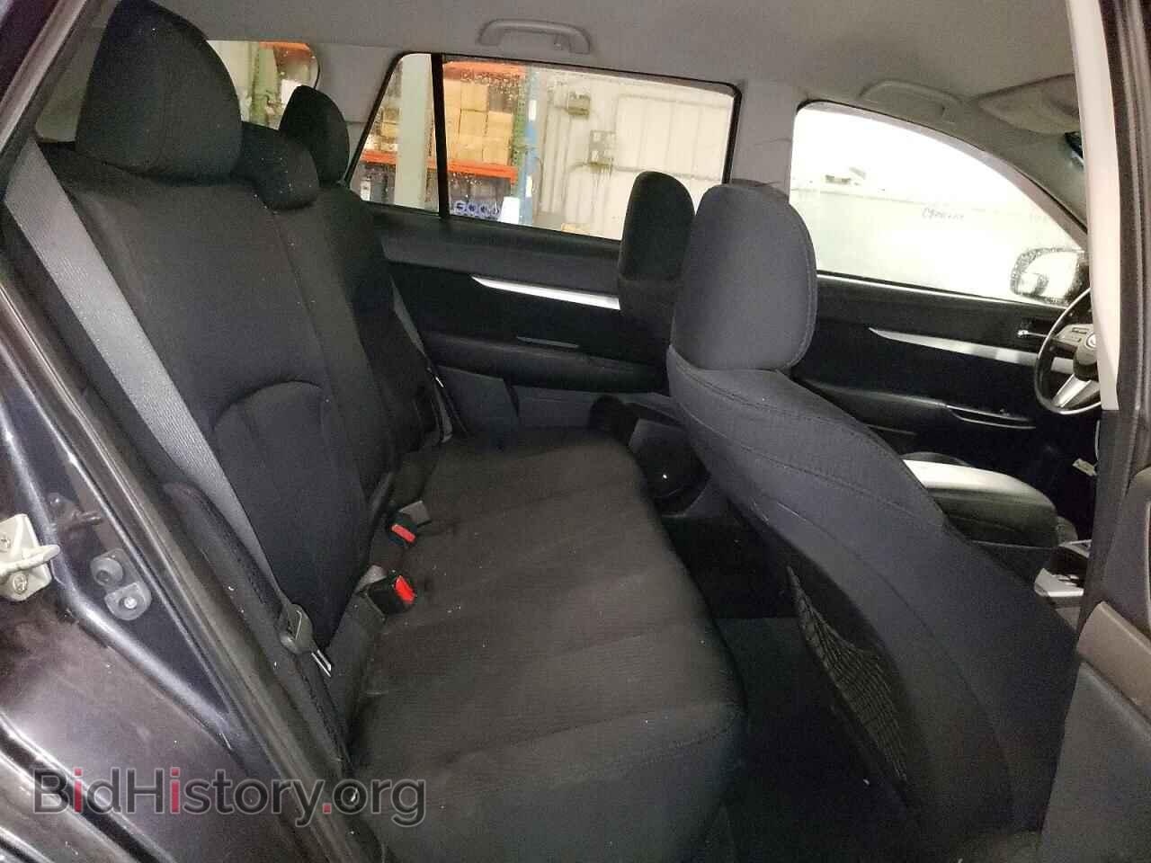 2011 SUBARU OUTBACK - VIN: 4S4BRBCC0B3345073 - Фото 11