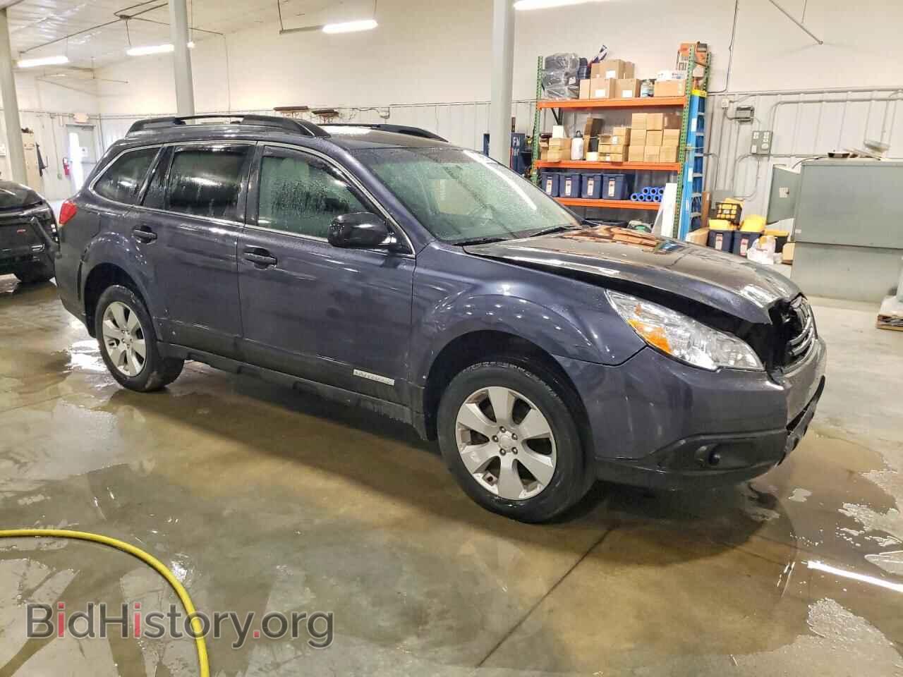 2011 SUBARU OUTBACK - VIN: 4S4BRBCC0B3345073 - Фото 4