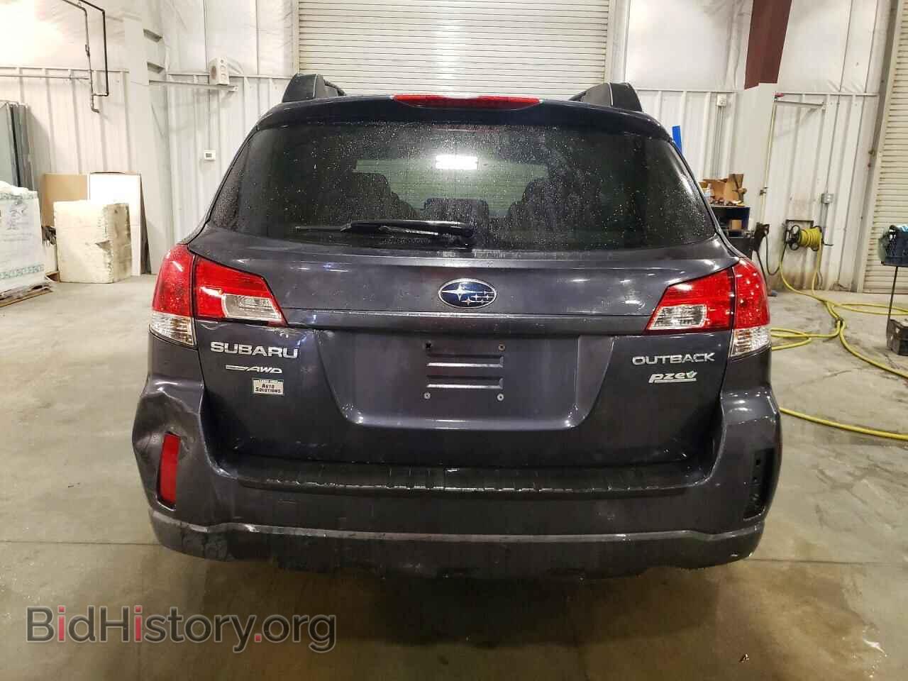 2011 SUBARU OUTBACK - VIN: 4S4BRBCC0B3345073 - Фото 6