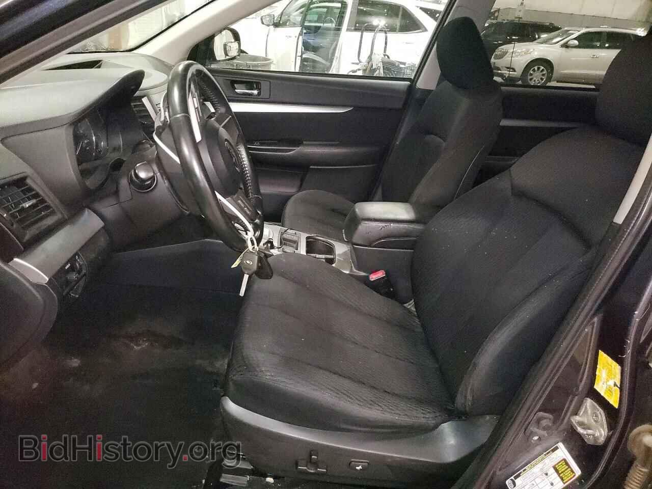 2011 SUBARU OUTBACK - VIN: 4S4BRBCC0B3345073 - Фото 7
