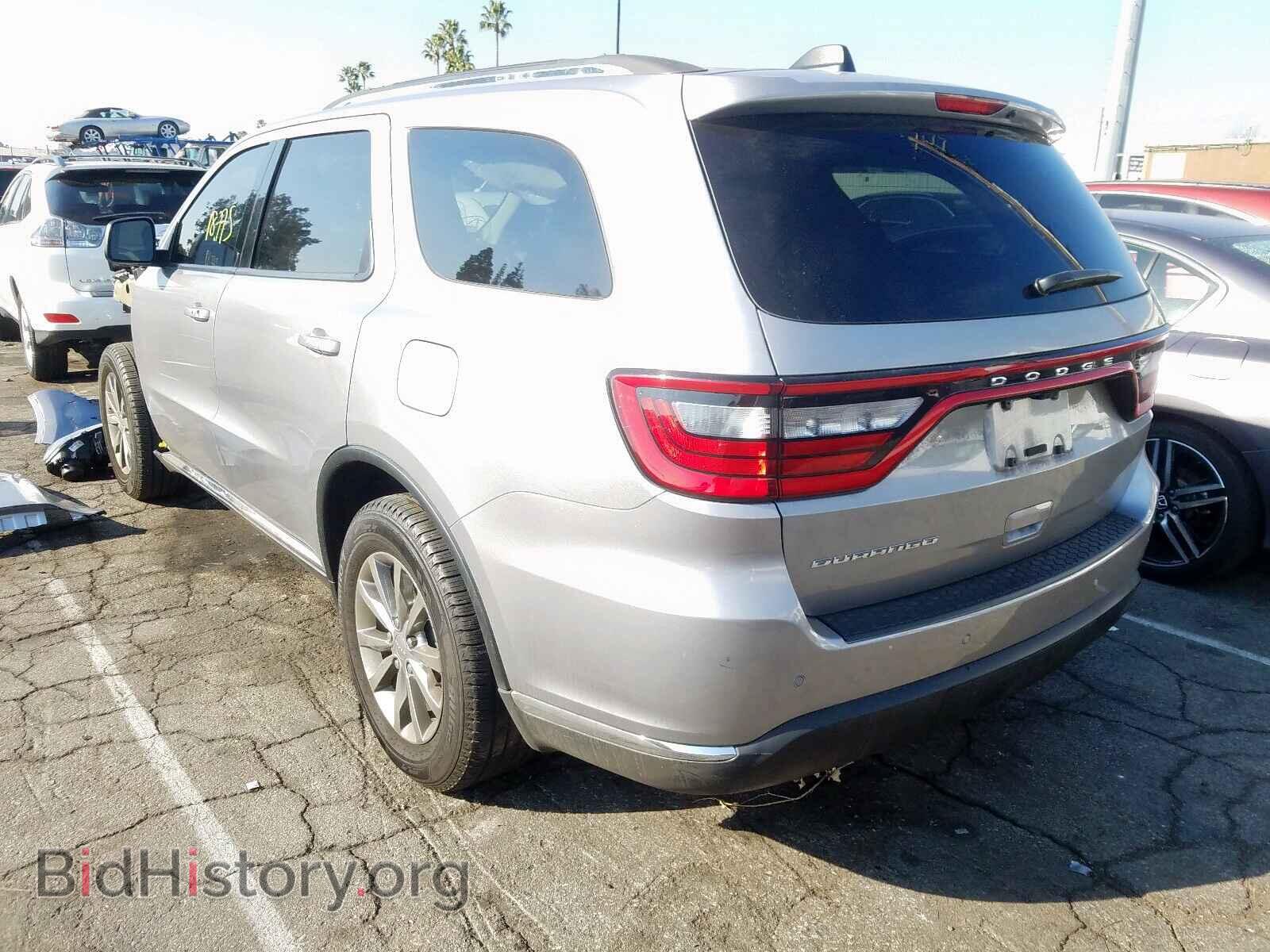 2018 DODGE DURANGO SX - VIN: 1C4RDHAGXJC474074 - Photo 3
