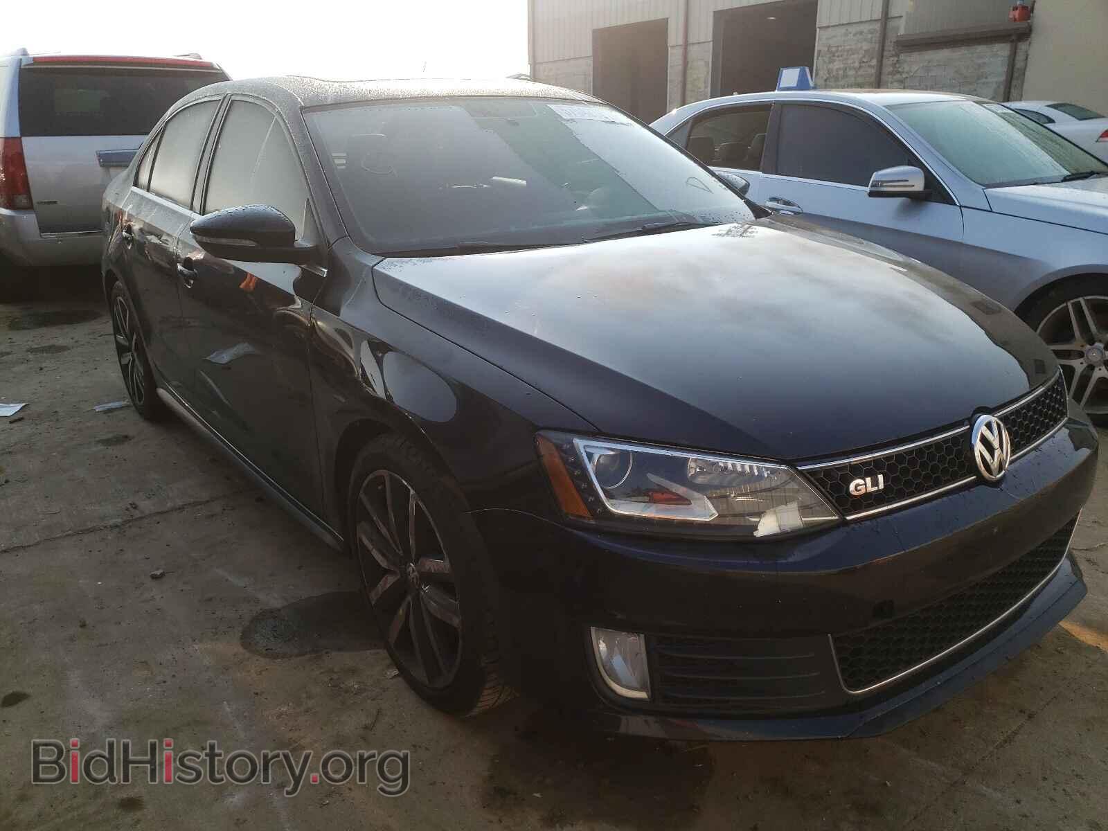 Фотография 3VW5S7AJ1EM390396 - VOLKSWAGEN JETTA 2014