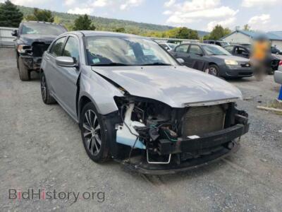 2013 Chrysler 200 200 Tourin, серебристый — VIN 1C3CCBBG2DN712016, Copart