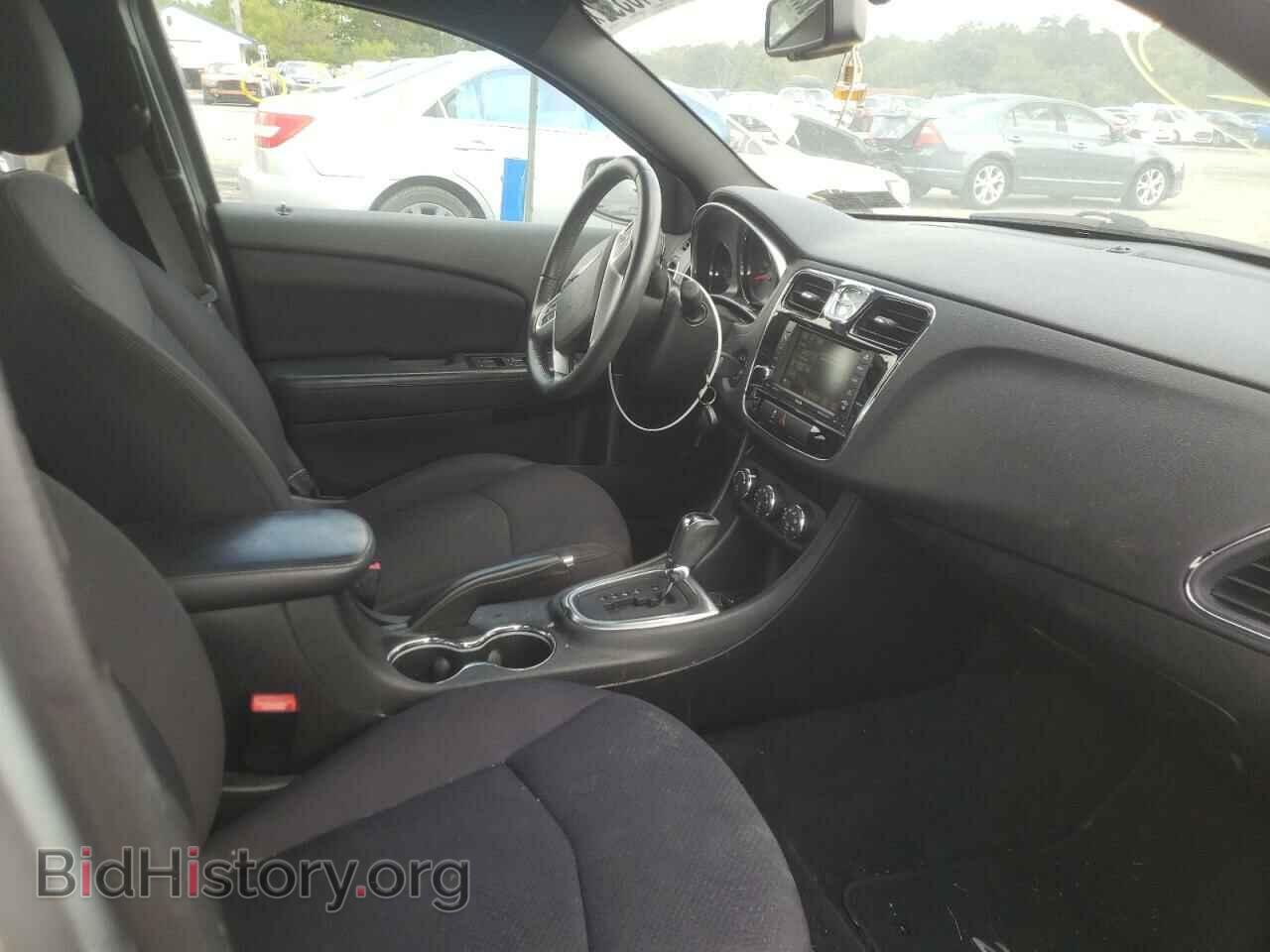 2013 CHRYSLER 200 - VIN: 1C3CCBBG2DN712016 - Фото 5
