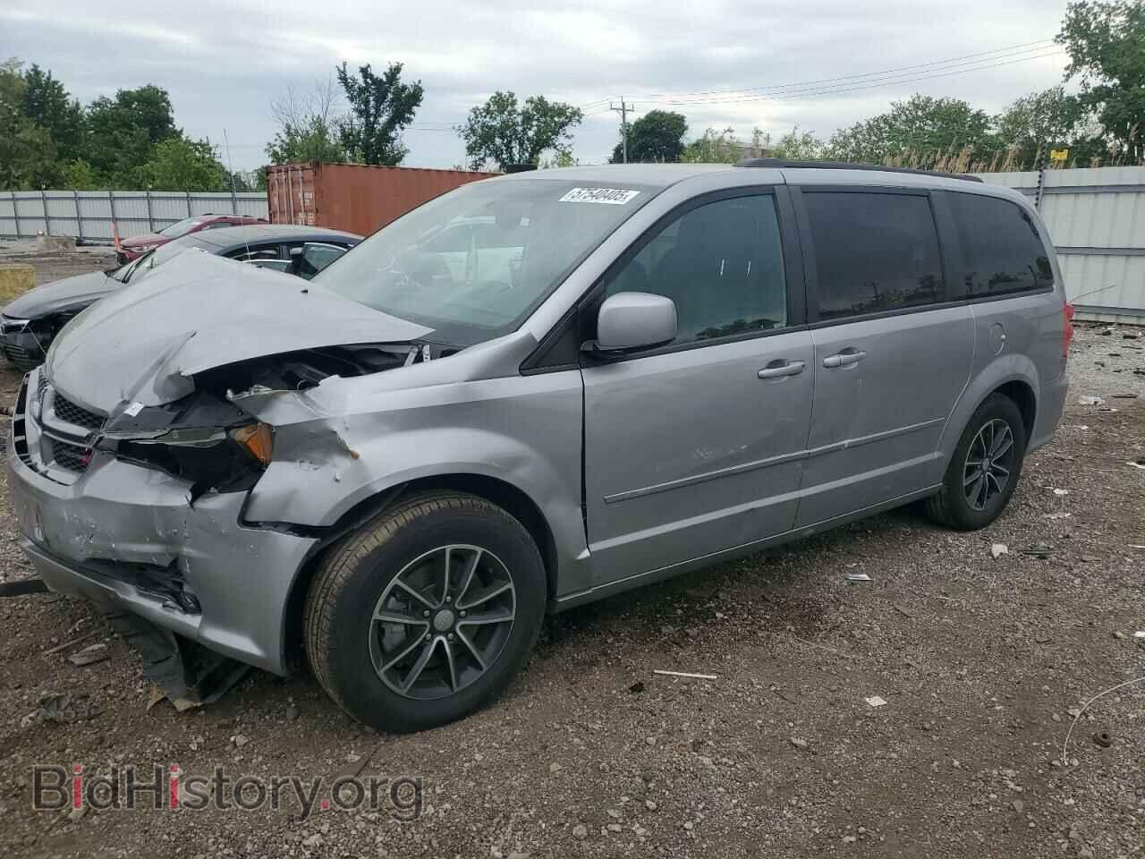 Photo 2C4RDGEG2HR799176 - DODGE CARAVAN 2017
