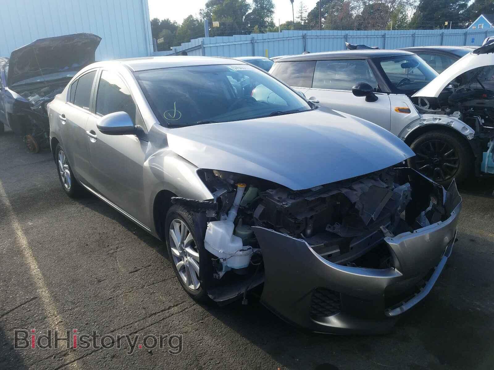 Фотография JM1BL1V87C1690719 - MAZDA 3 2012