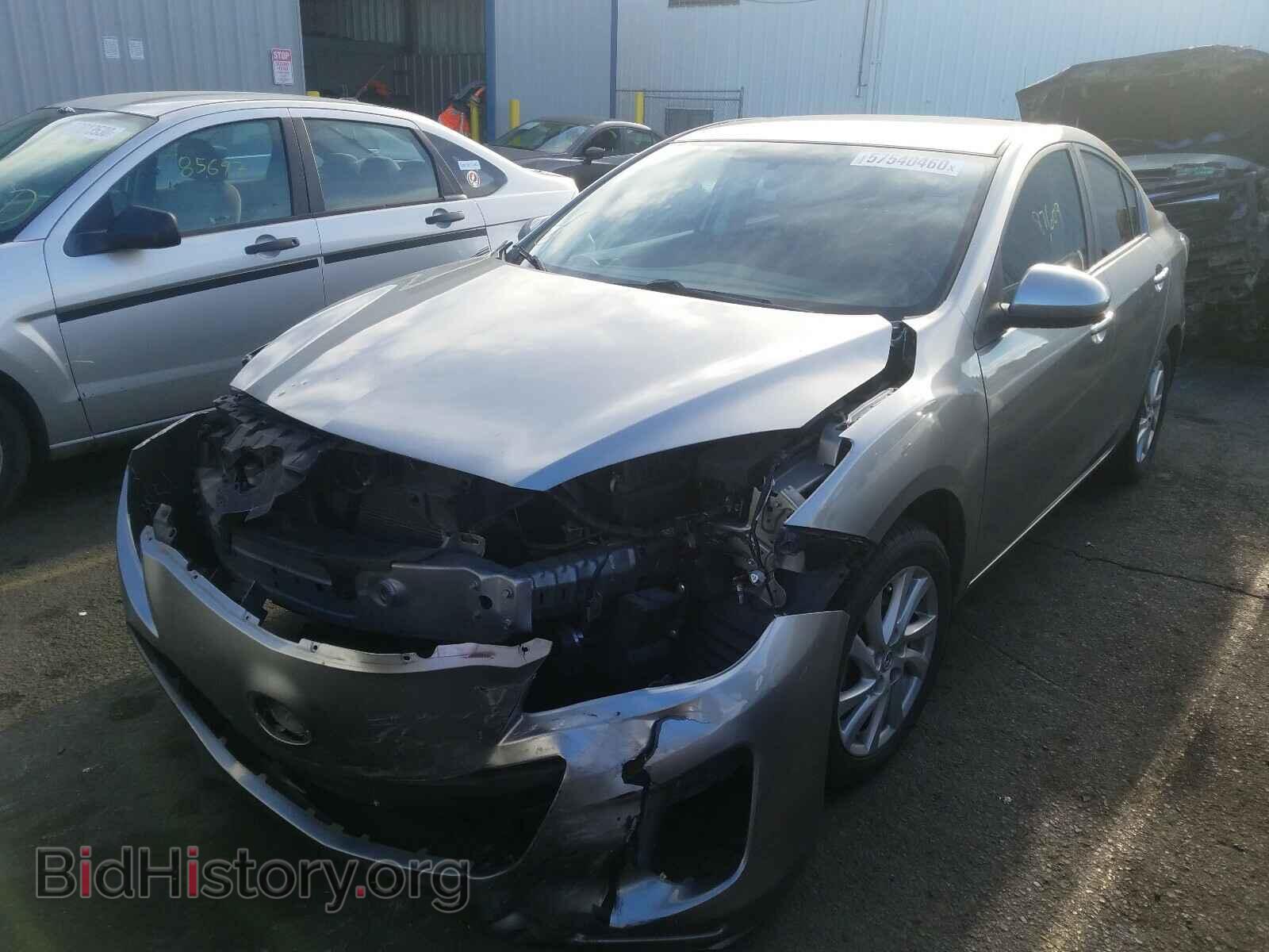 2012 MAZDA 3 - VIN: JM1BL1V87C1690719 - Photo 2