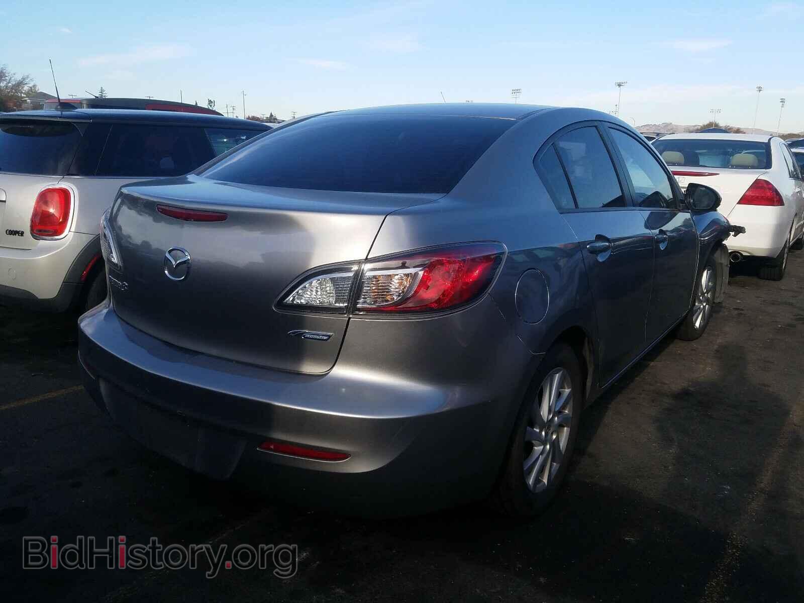 2012 MAZDA 3 - VIN: JM1BL1V87C1690719 - Photo 4